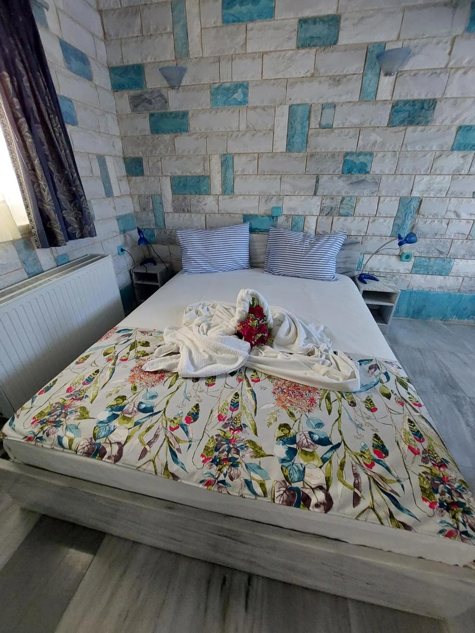 Bedroom in Paco's Resort Holiday Flats