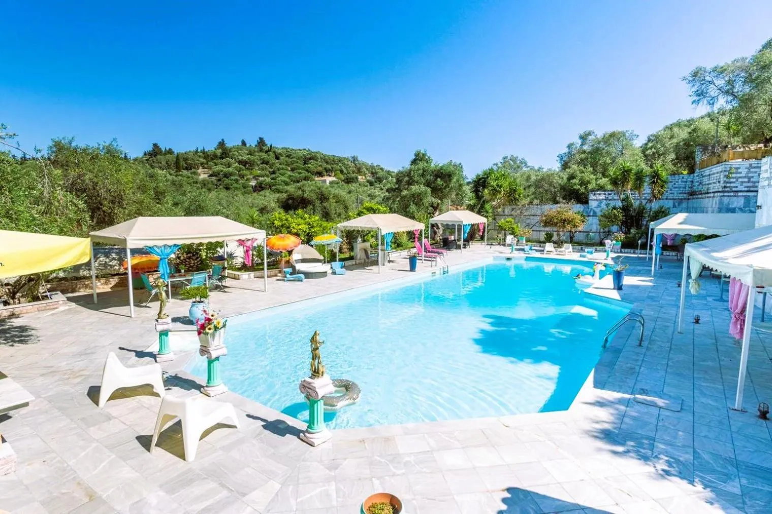 Natural landscape in Paco's Resort Holiday Flats