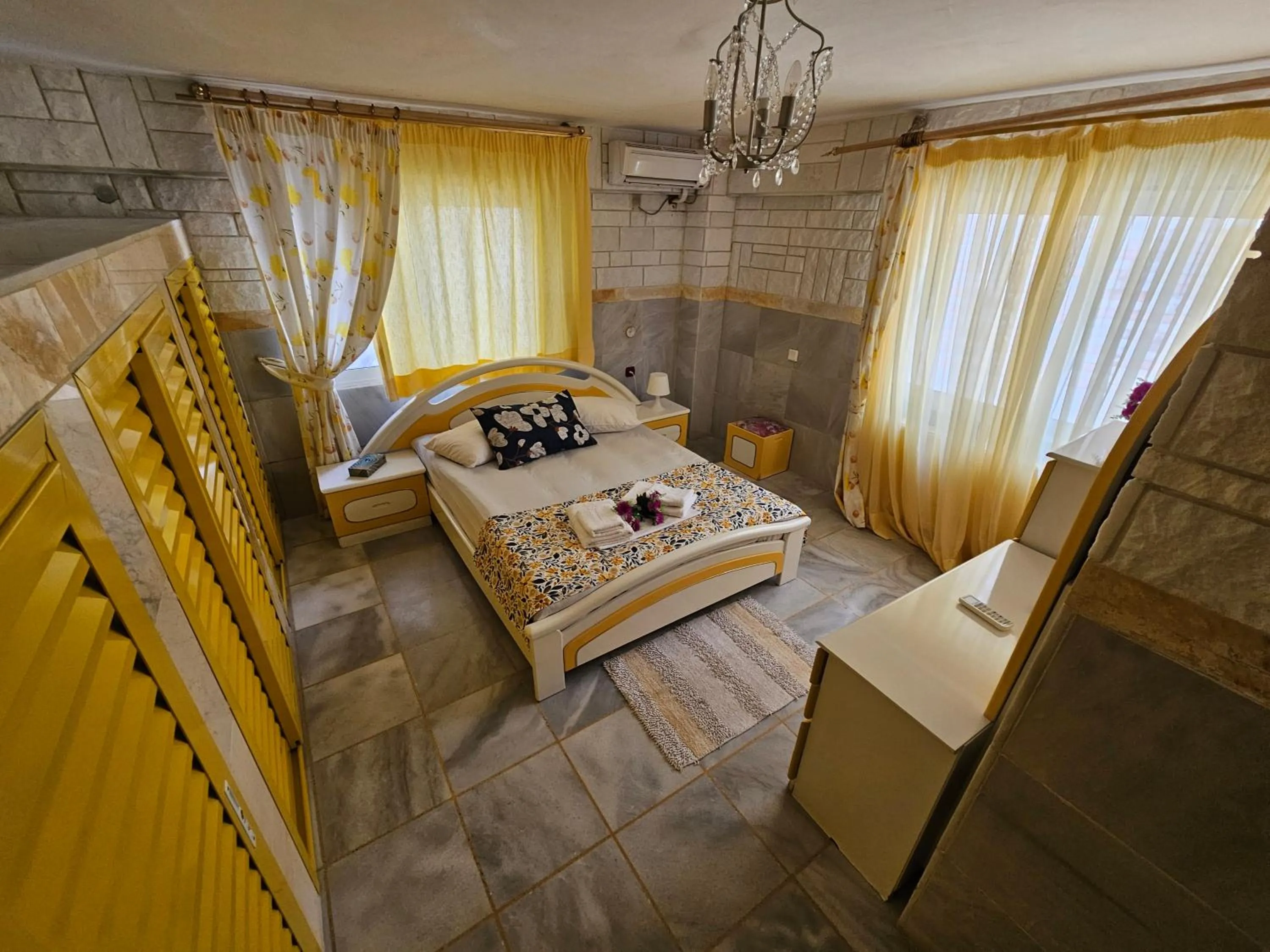 Bedroom in Paco's Resort Holiday Flats