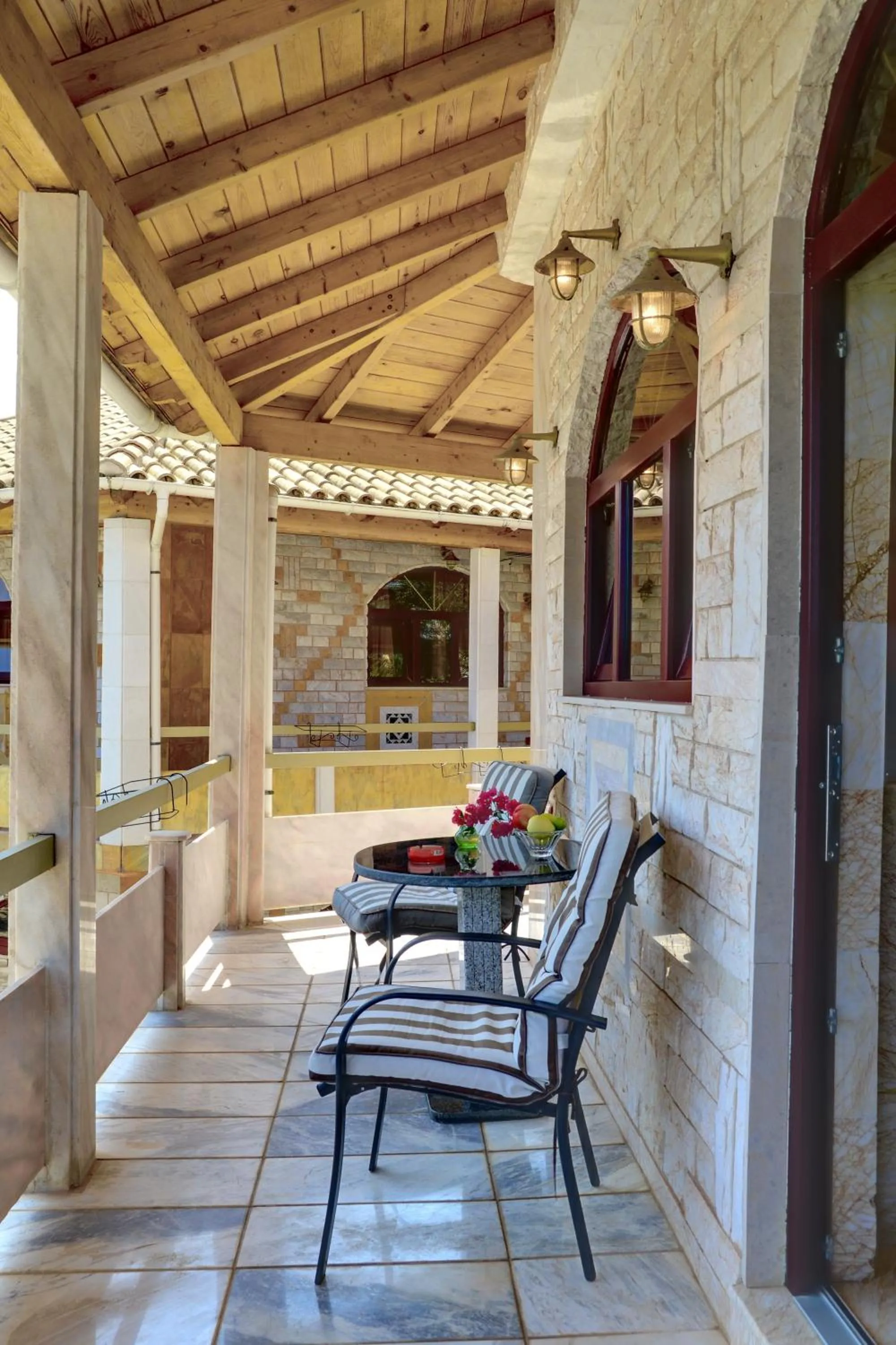 Balcony/Terrace in Paco's Resort Holiday Flats