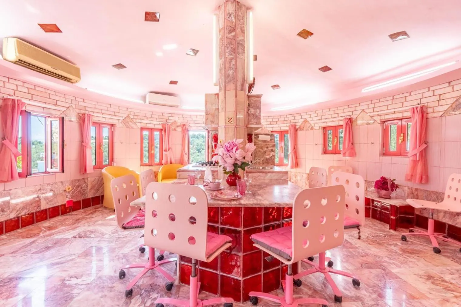 Living room in Paco's Resort Holiday Flats