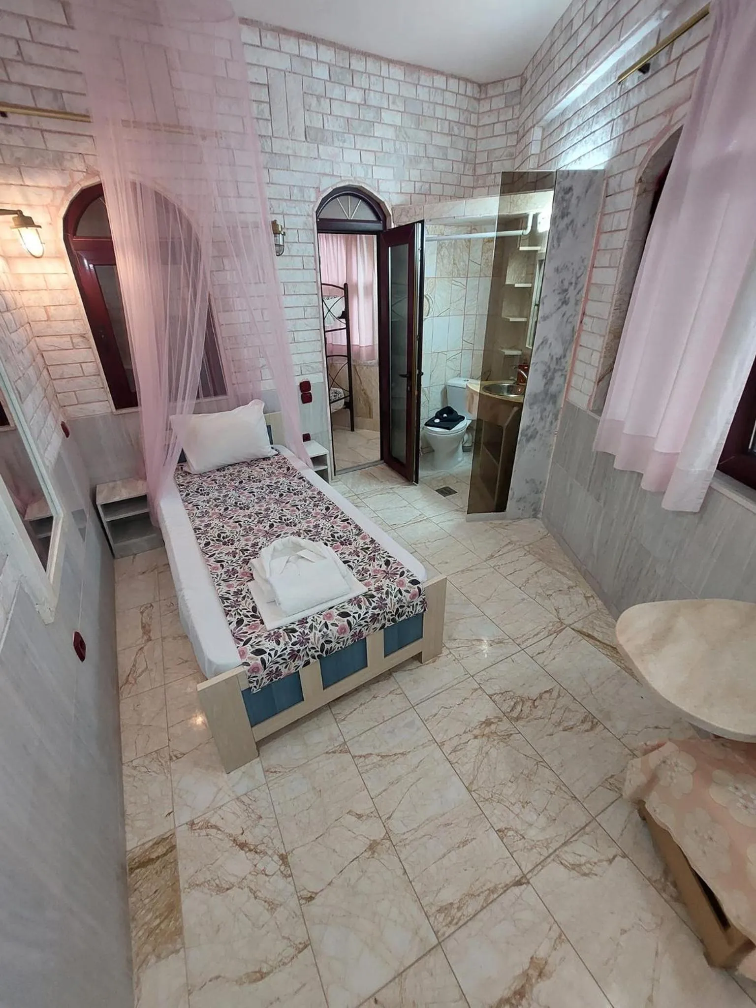 Bedroom in Paco's Resort Holiday Flats