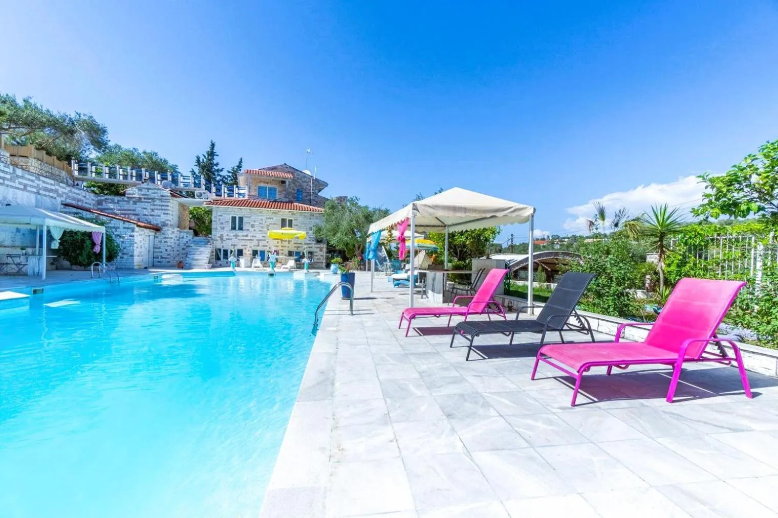 Natural landscape in Paco's Resort Holiday Flats