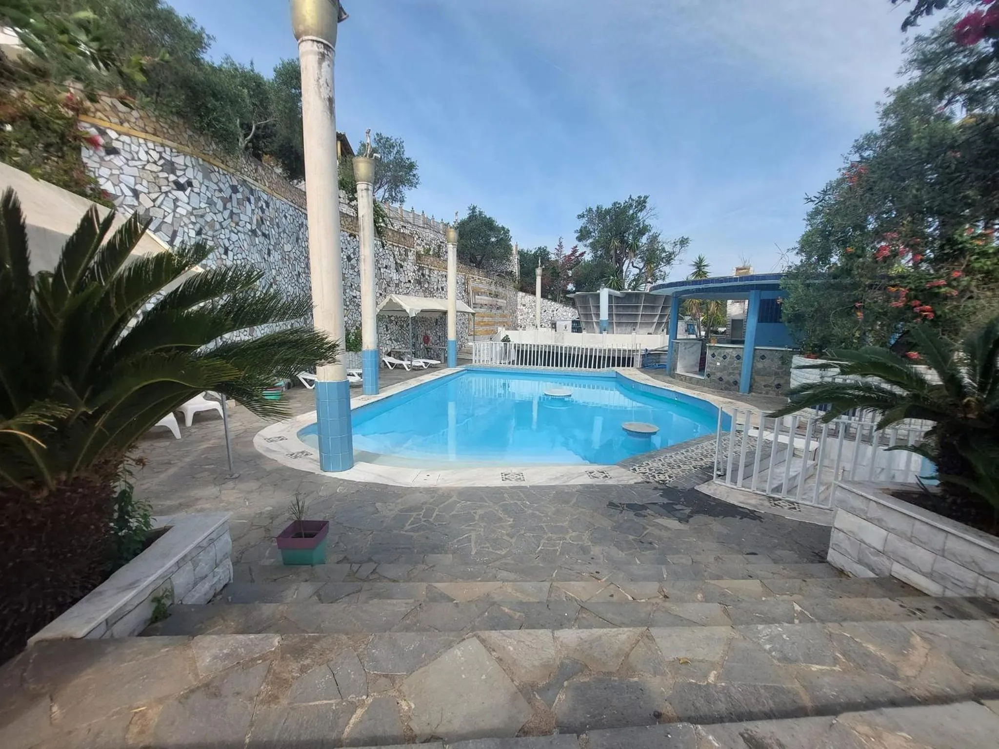 Swimming pool in Paco's Resort Holiday Flats