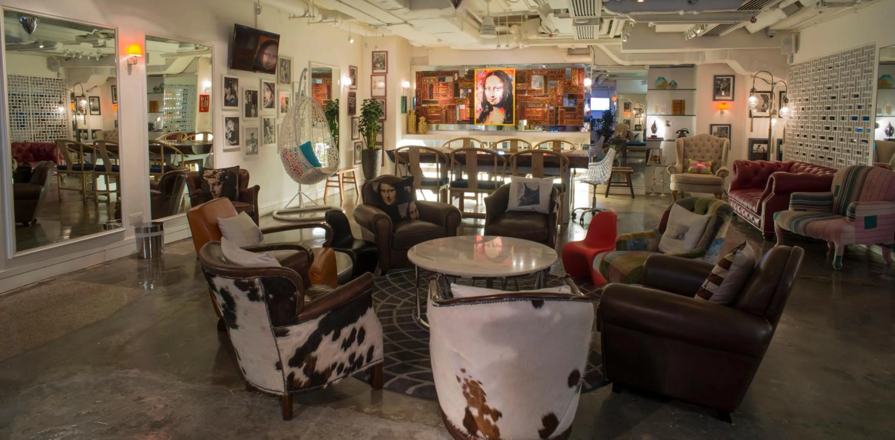 Lobby or reception in Mini Hotel Causeway Bay