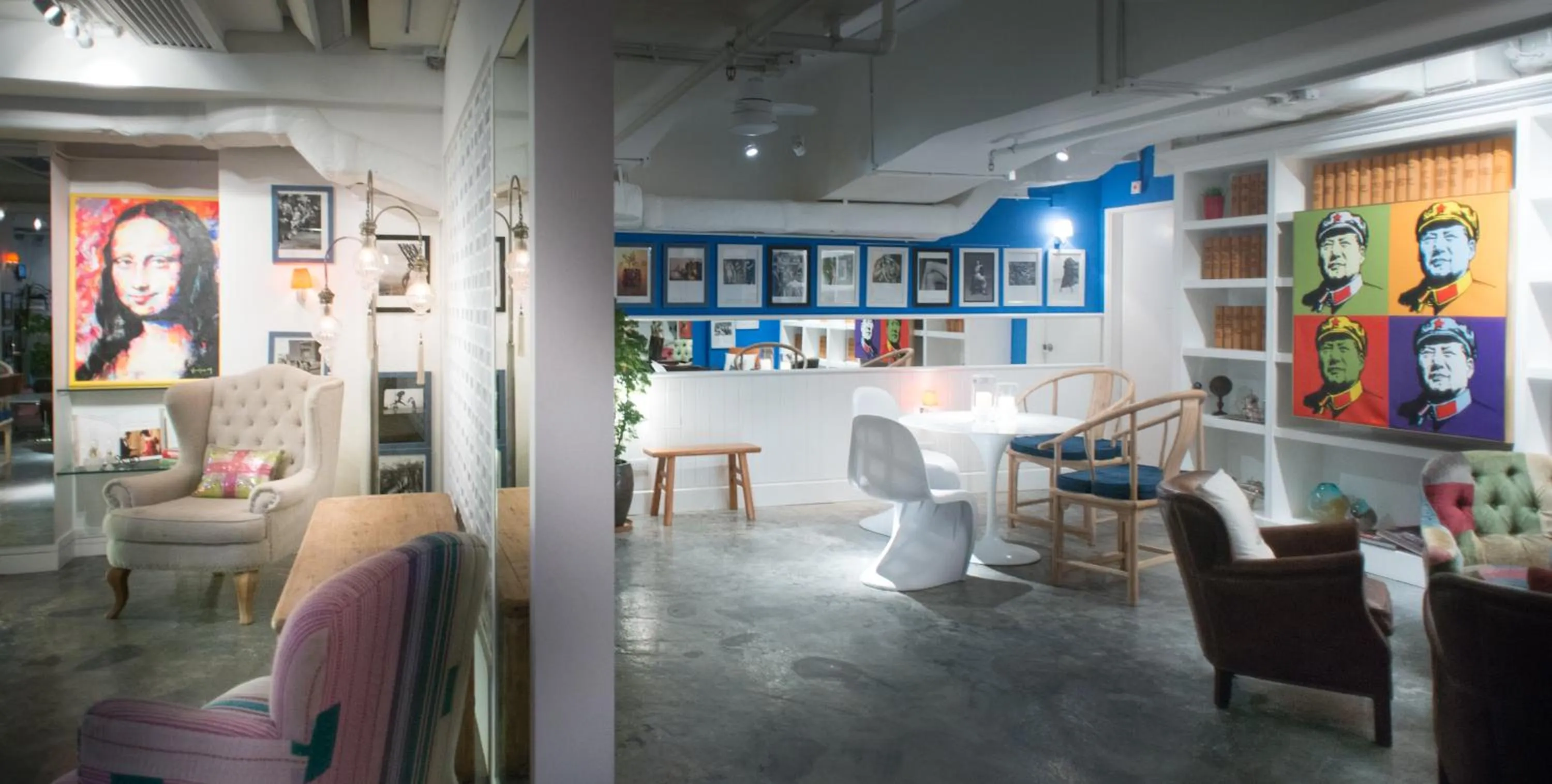 Lobby or reception in Mini Hotel Causeway Bay