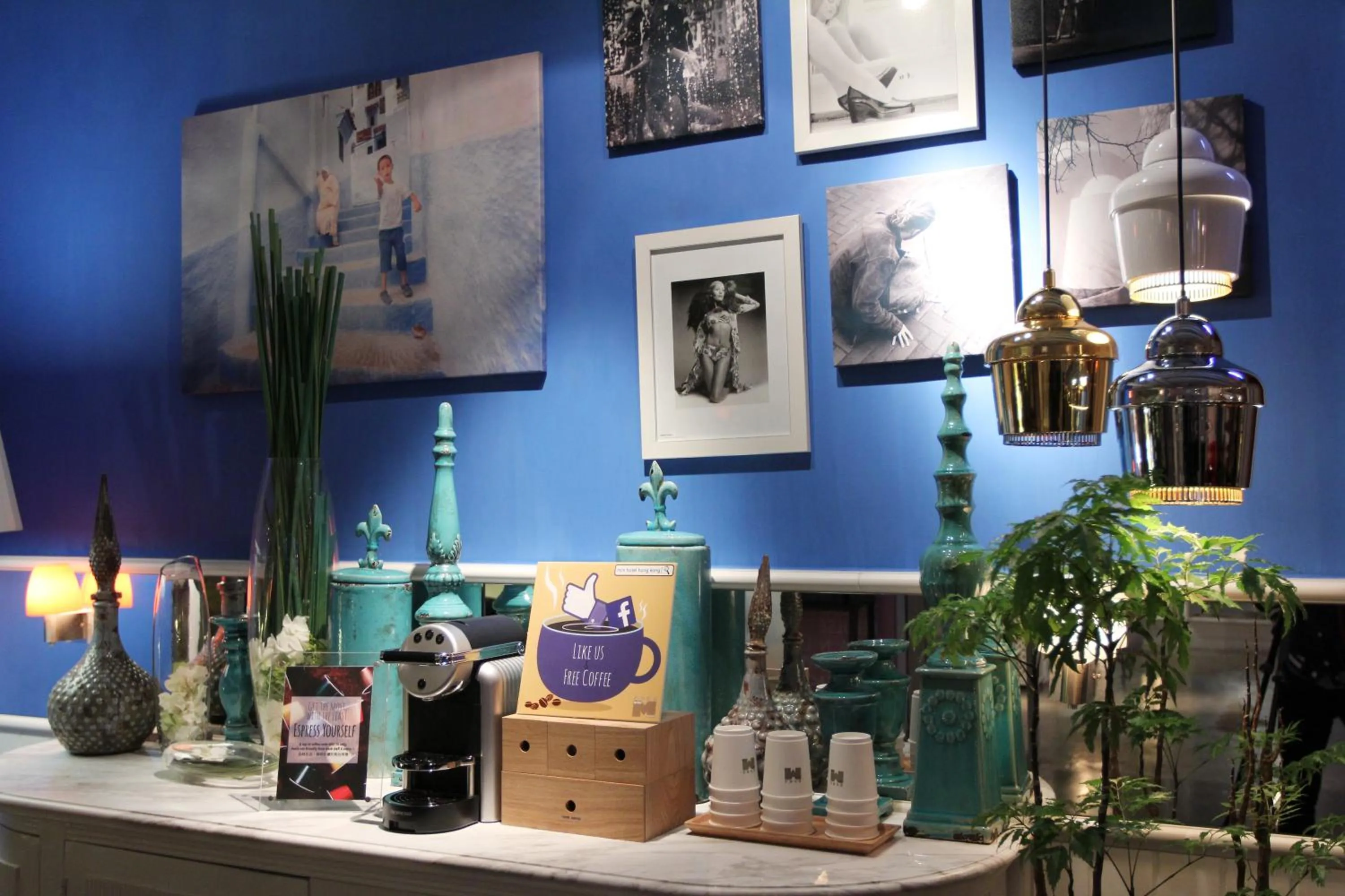 Lobby or reception in Mini Hotel Causeway Bay