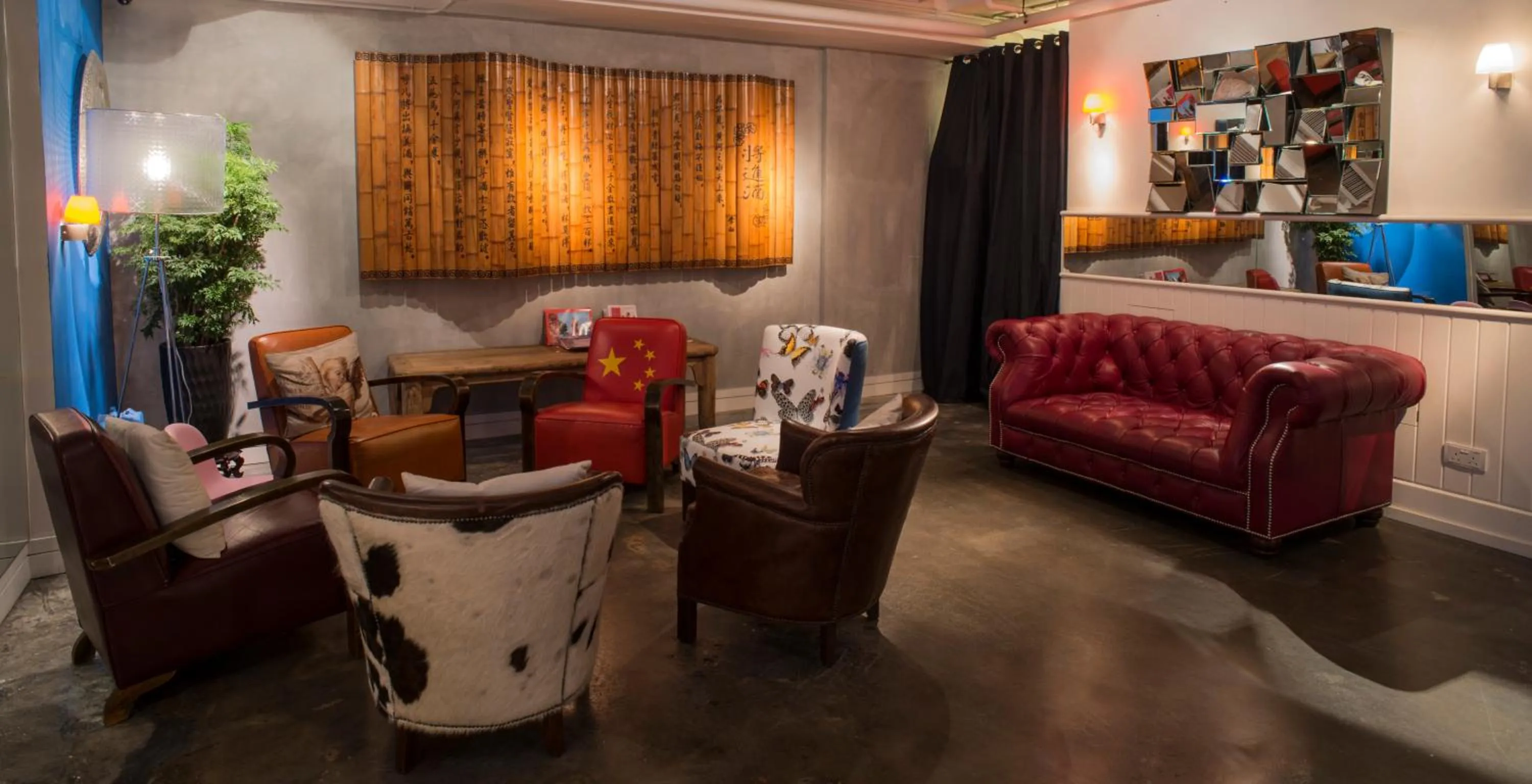 Lobby or reception in Mini Hotel Causeway Bay