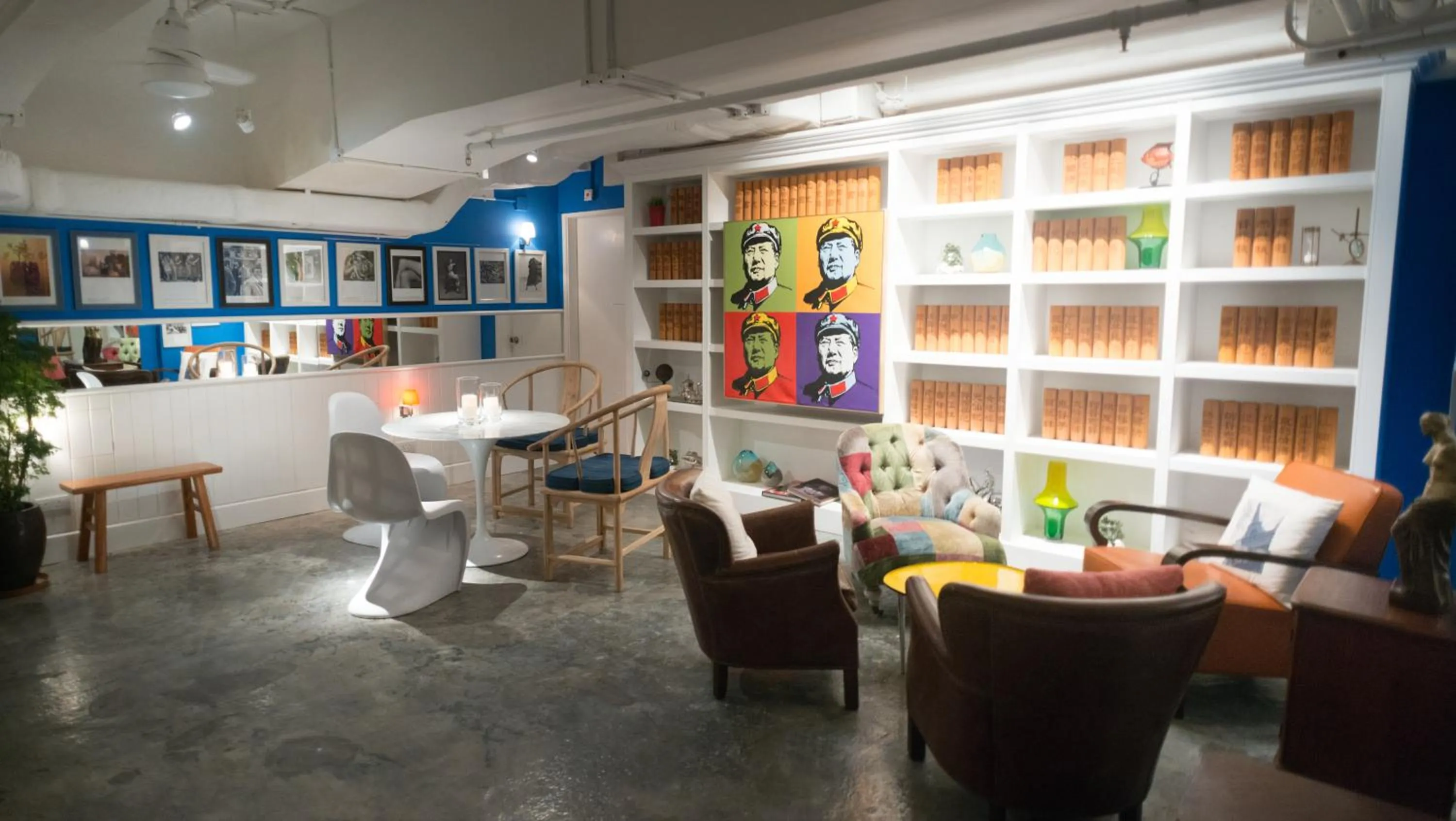 Lobby or reception in Mini Hotel Causeway Bay