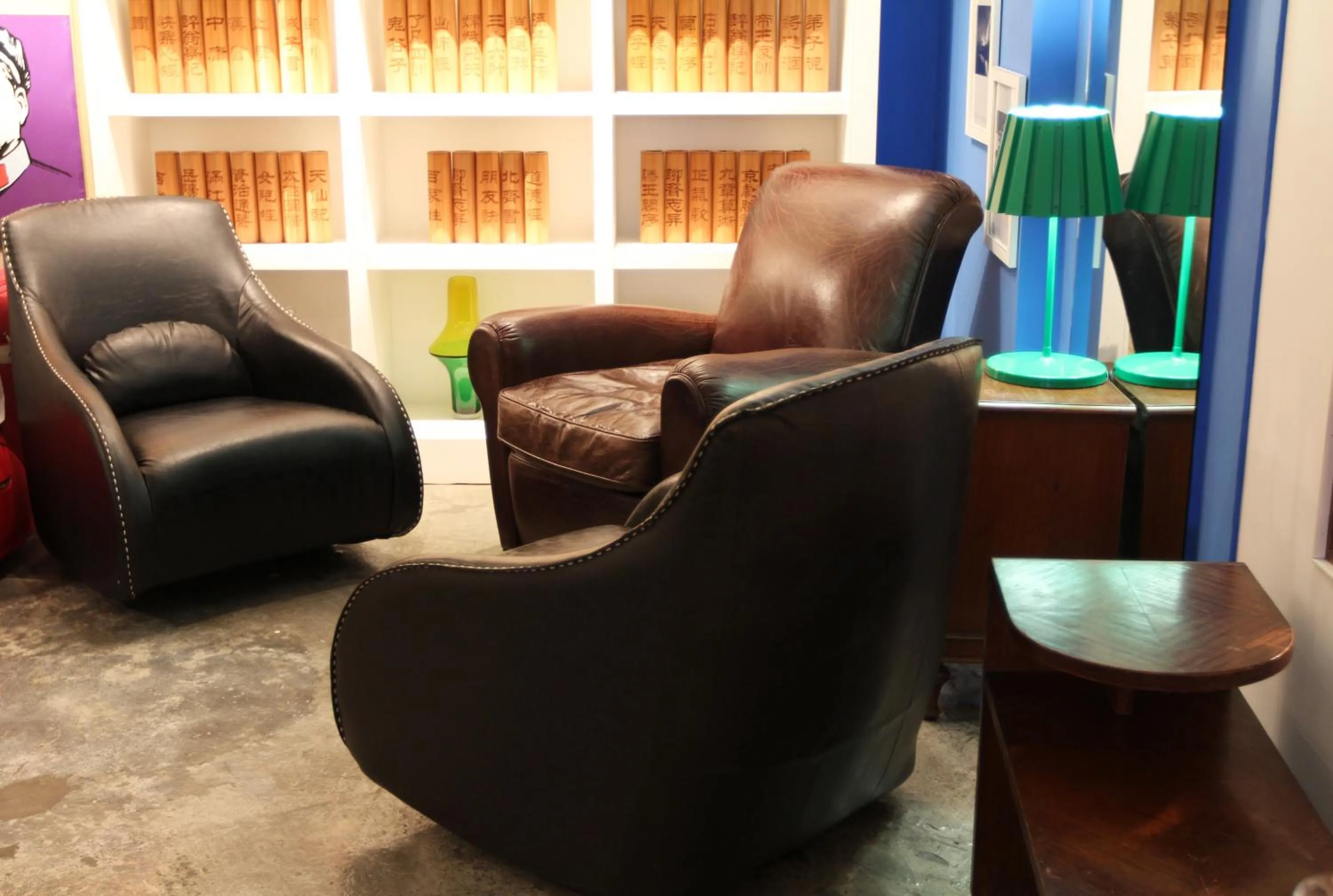 Lobby or reception in Mini Hotel Causeway Bay