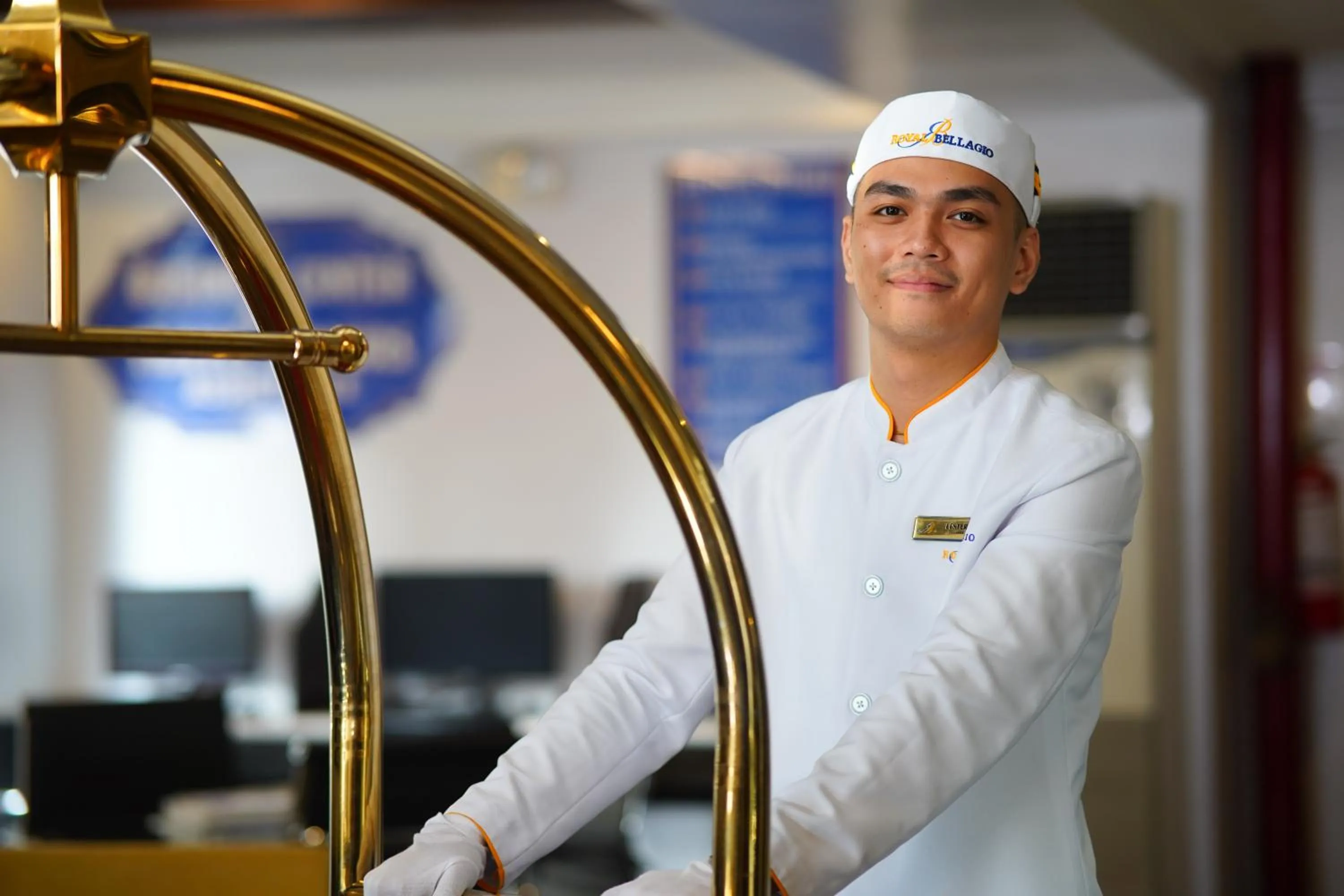 Lobby or reception in Royal Bellagio Hotel