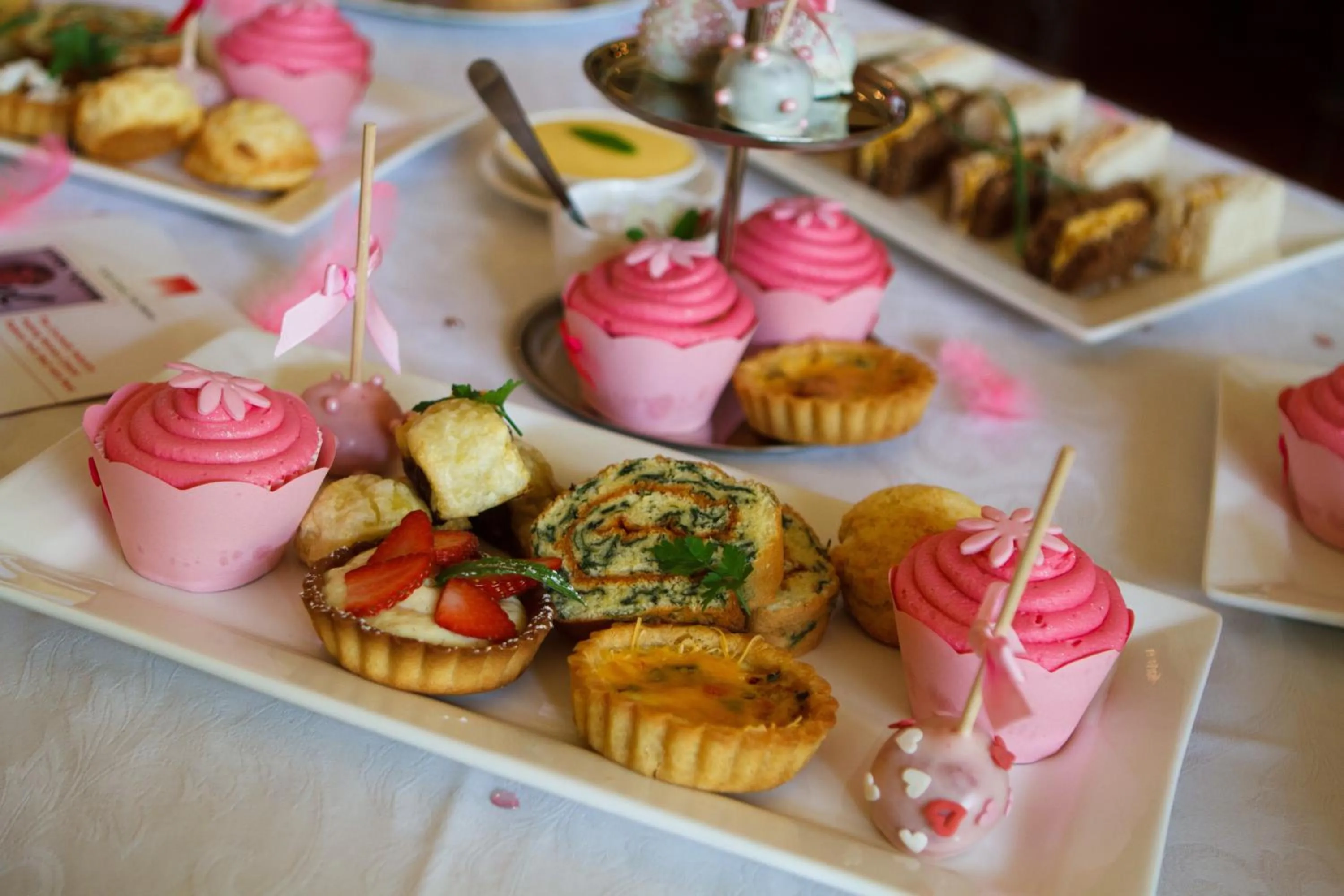 Food in Hacklewood Hill Country House