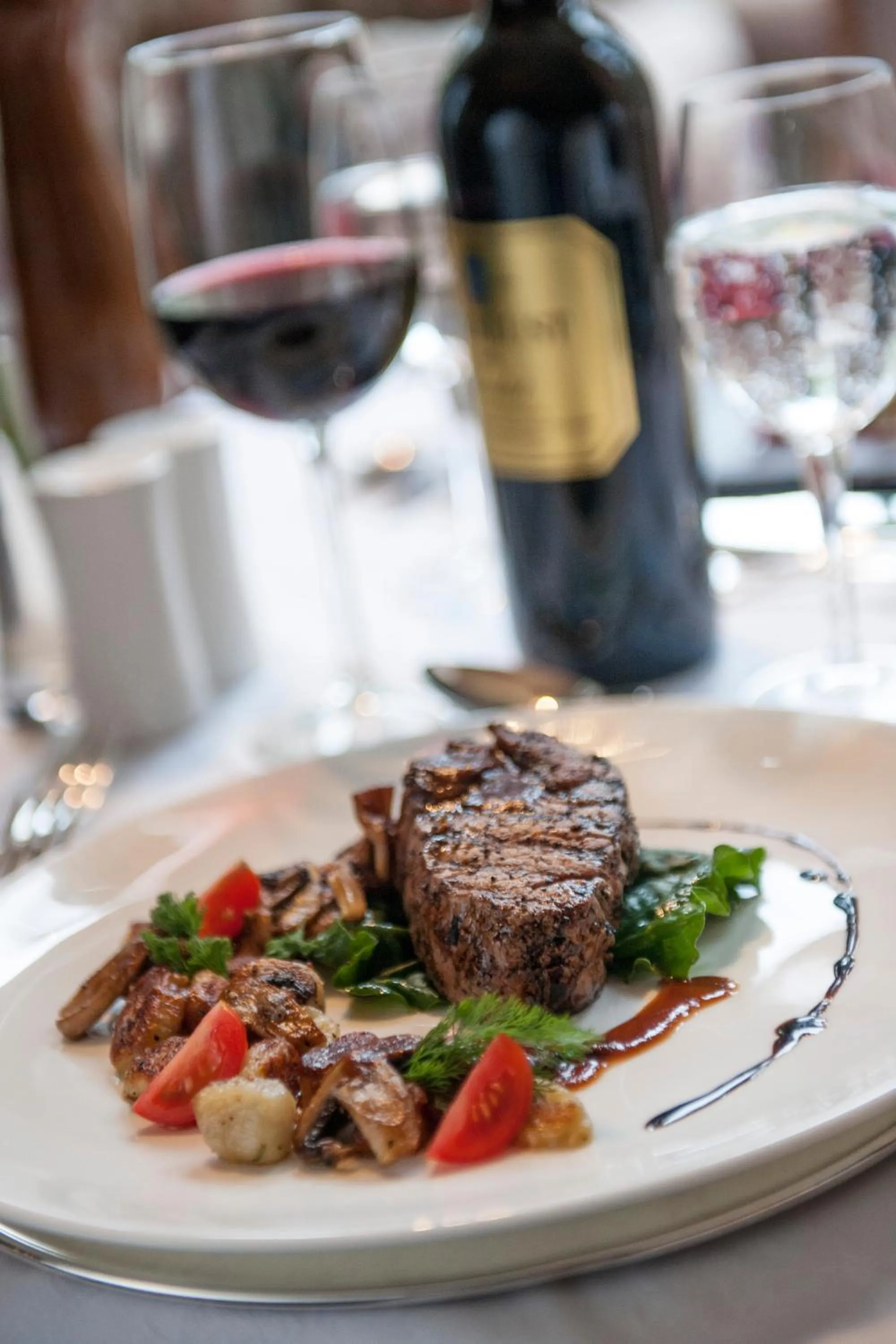 Food close-up in Hacklewood Hill Country House