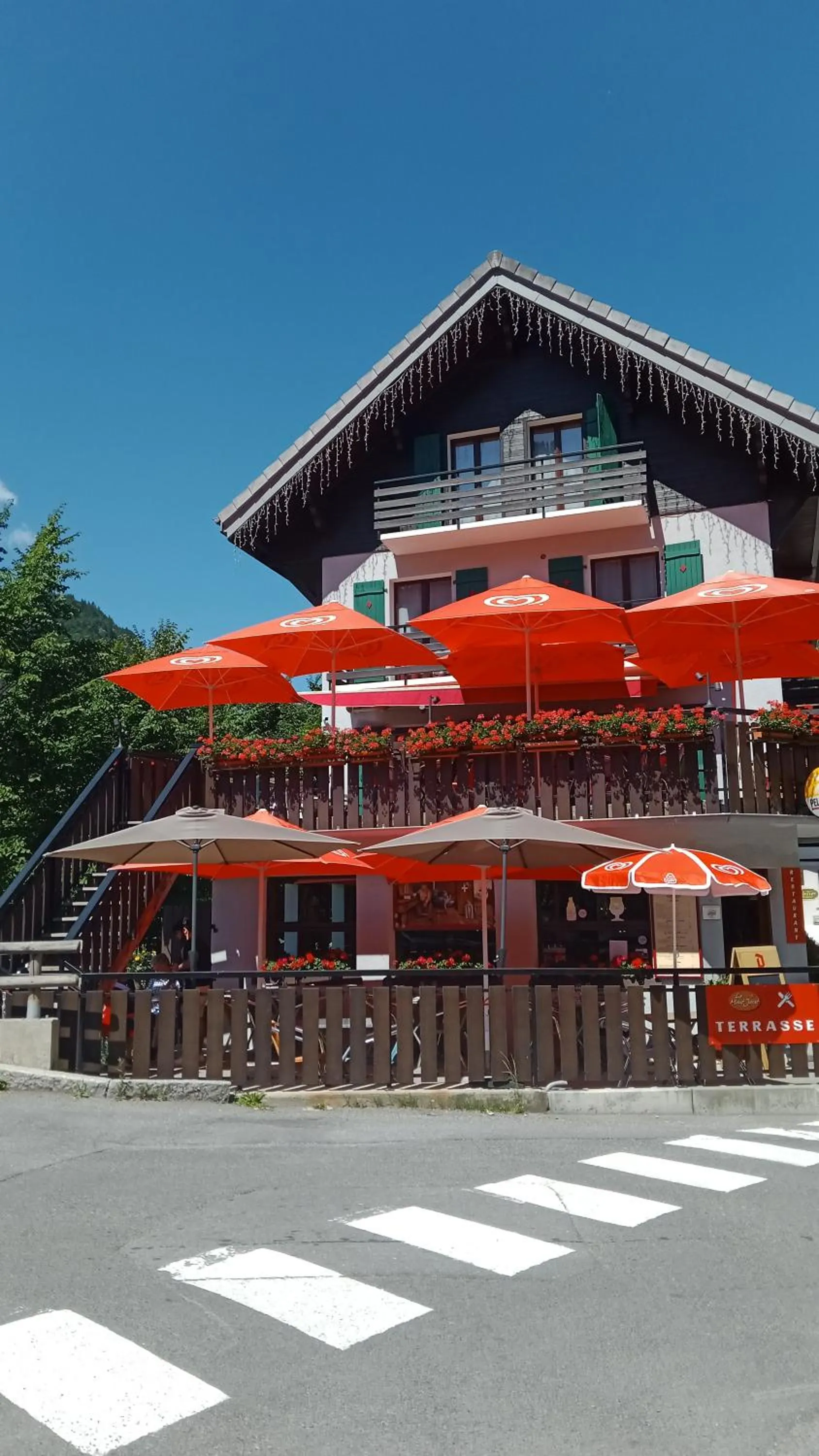 Property building in Hôtel Le Mont Jorat