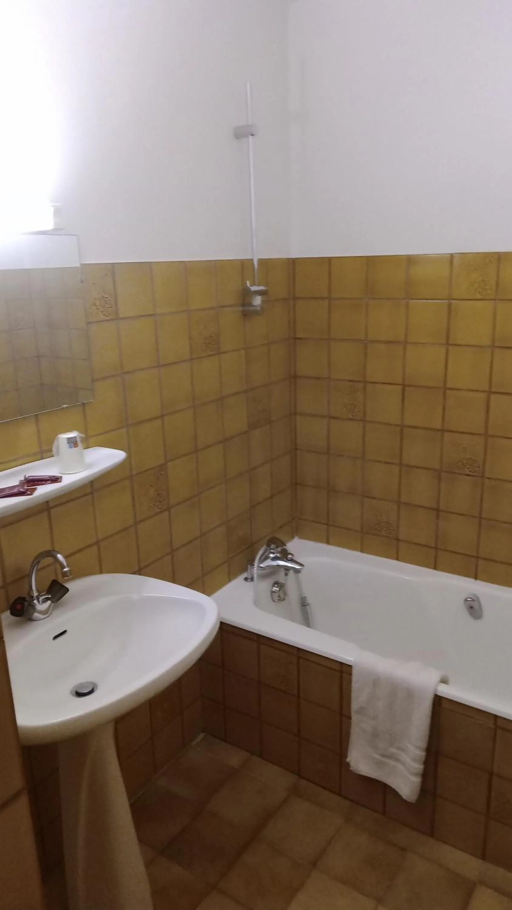 Bathroom in Hôtel Le Mont Jorat