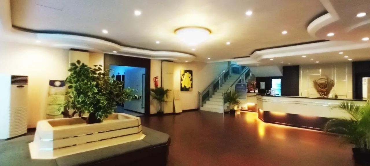 Lobby or reception in Merpati Hotel