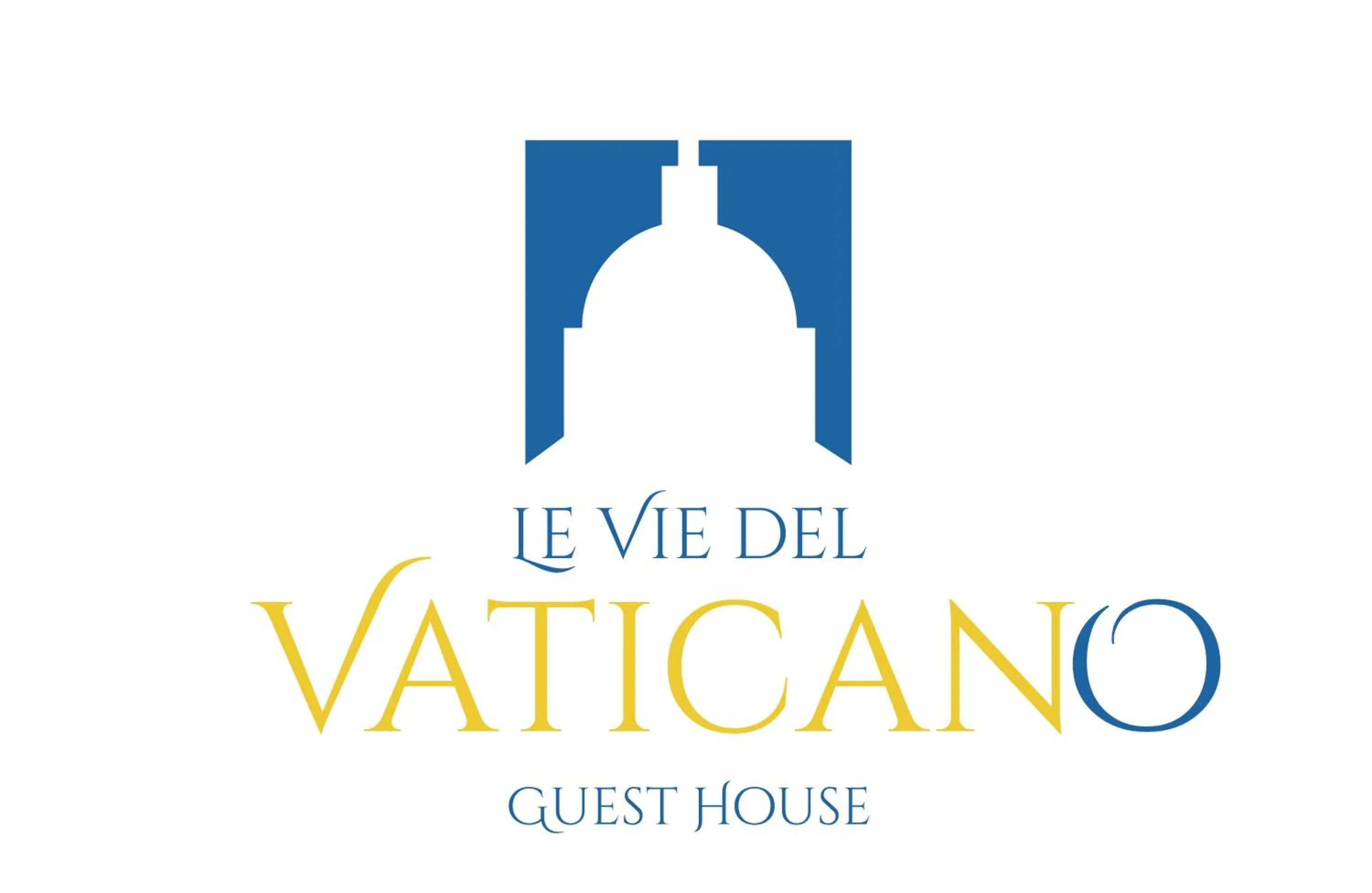 Property logo or sign in Le Vie del Vaticano