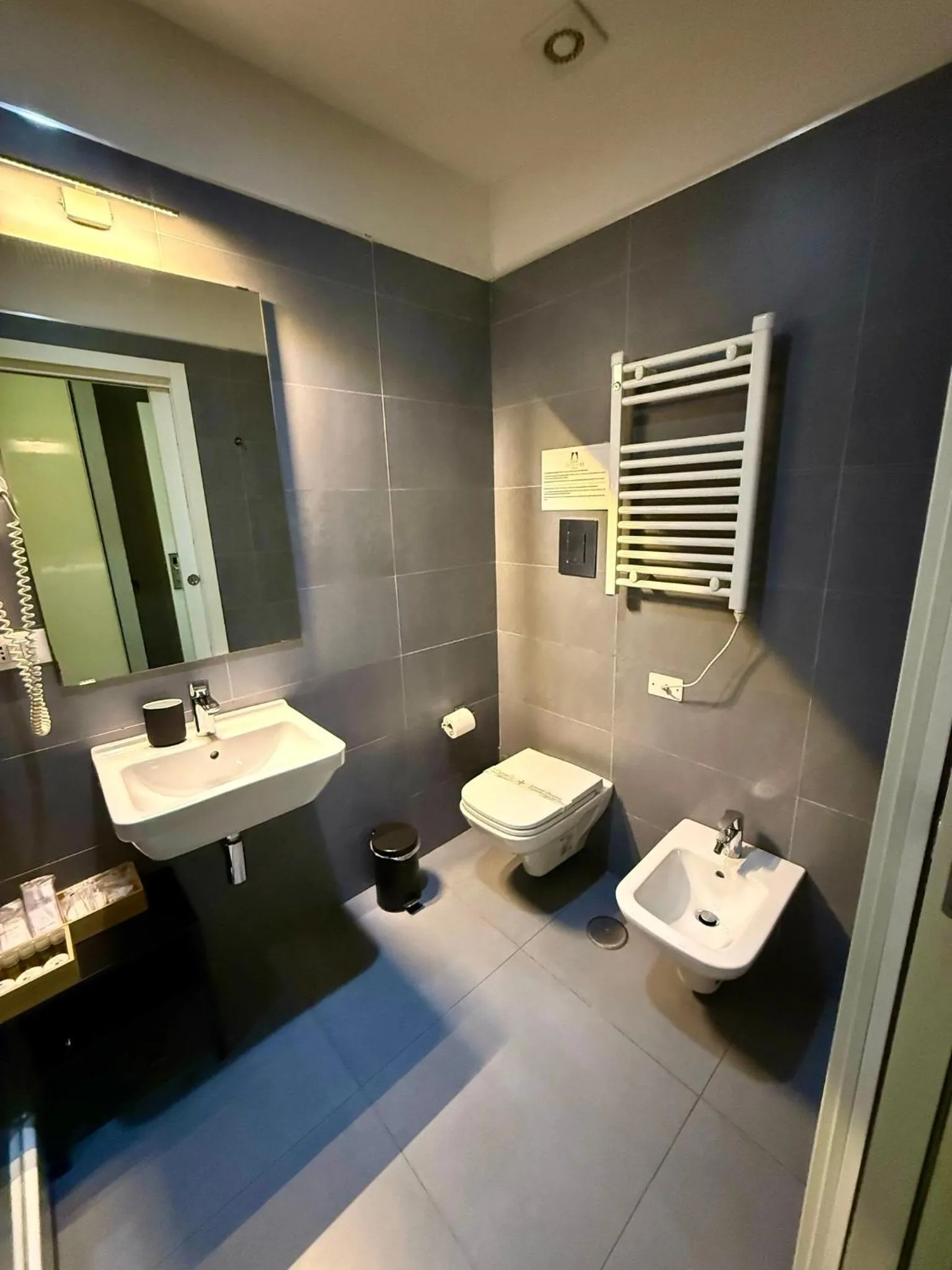 Bathroom in Le Vie del Vaticano