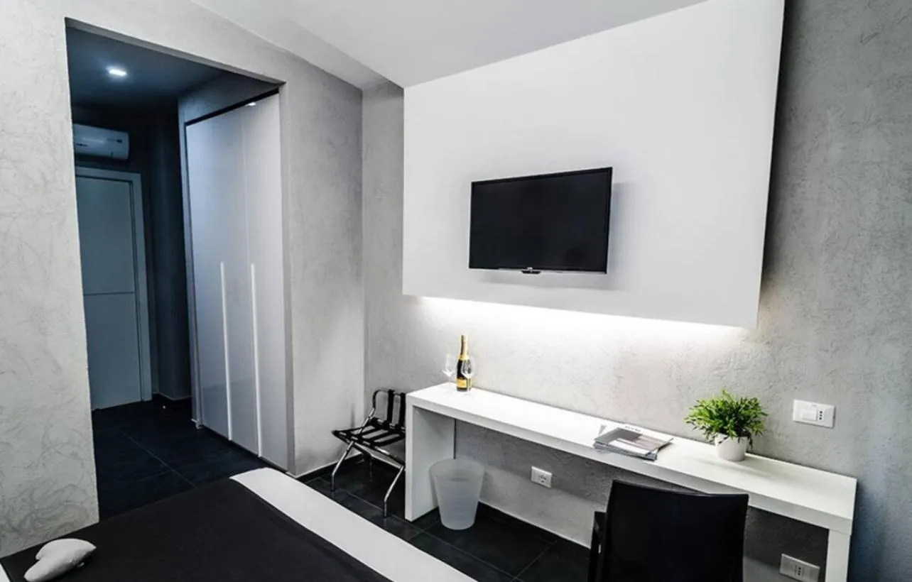 Seating area in Le Vie del Vaticano