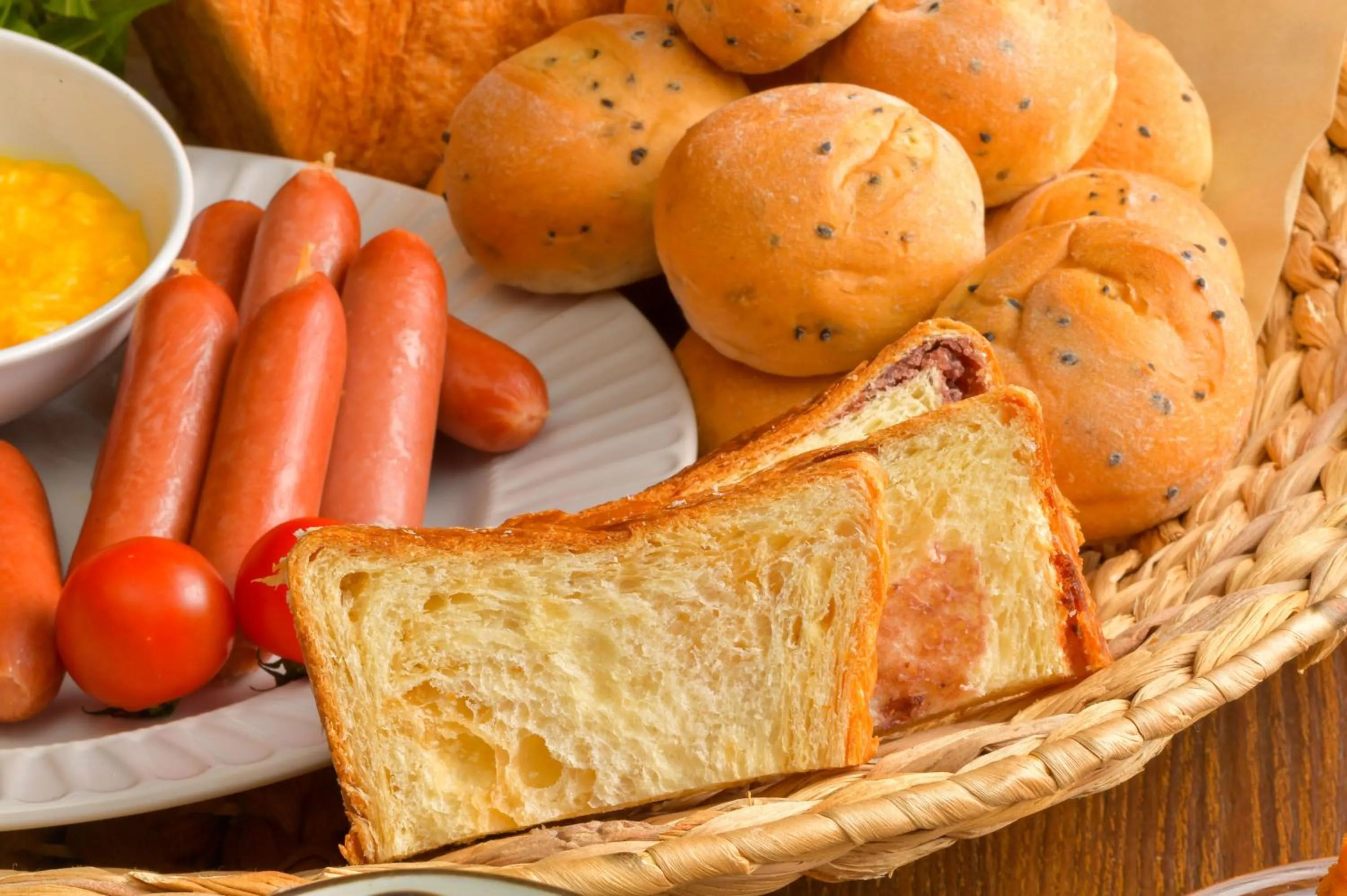 Breakfast in Sanco Inn Nagoya - Shinkansenguchi