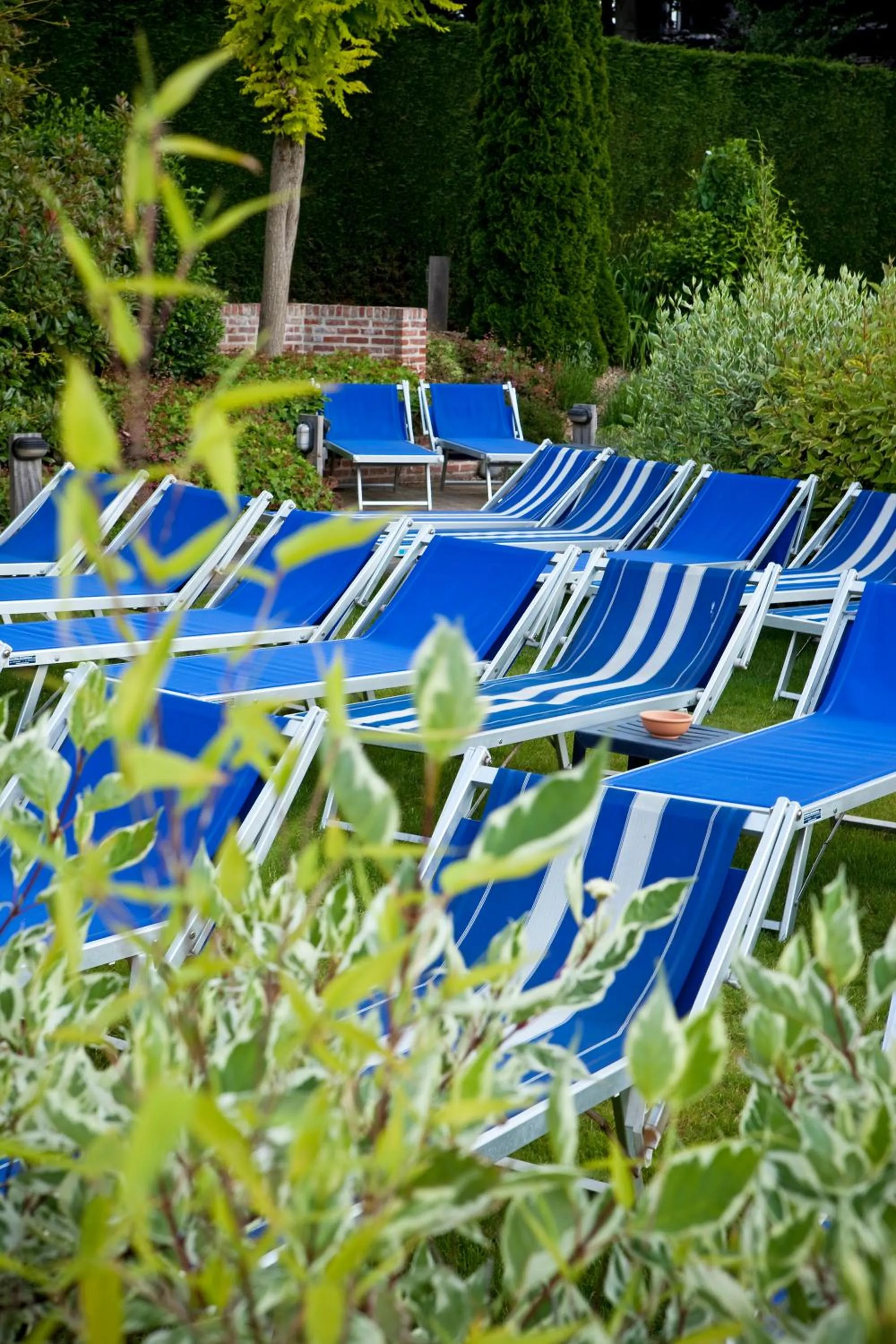 Garden in Hotel Thermen Dilbeek