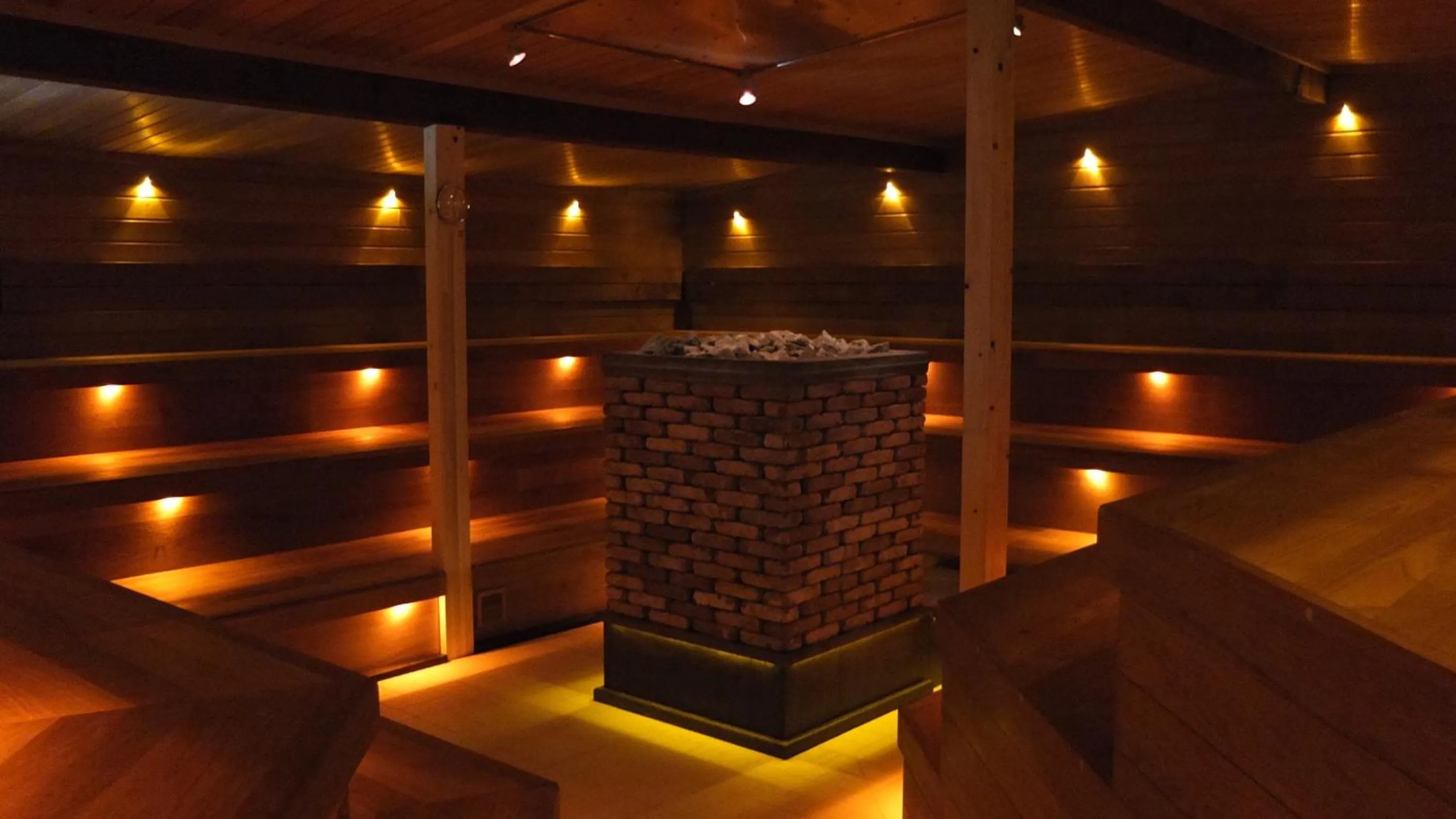 Sauna in Hotel Thermen Dilbeek