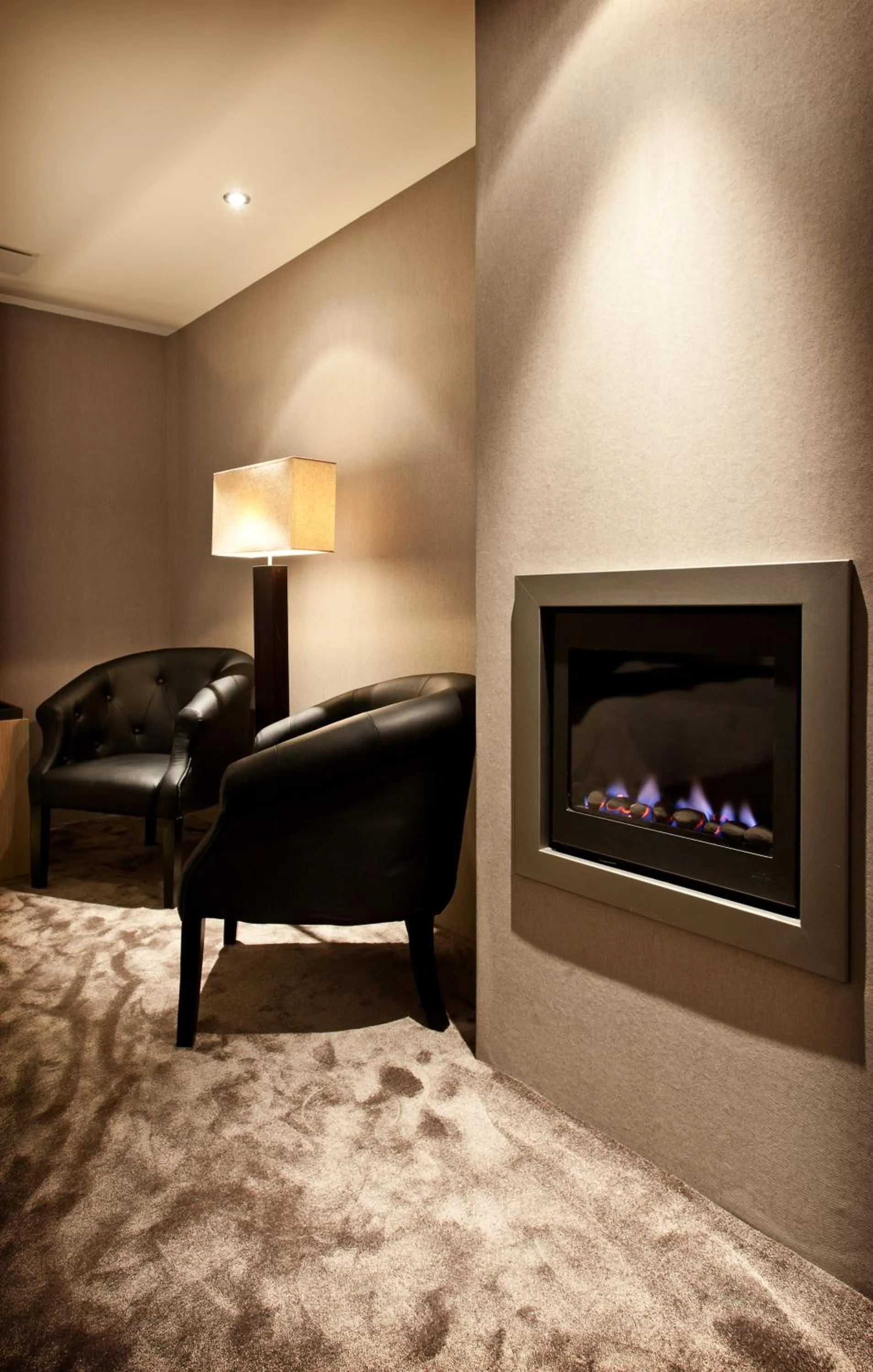 Living room in Hotel Thermen Dilbeek