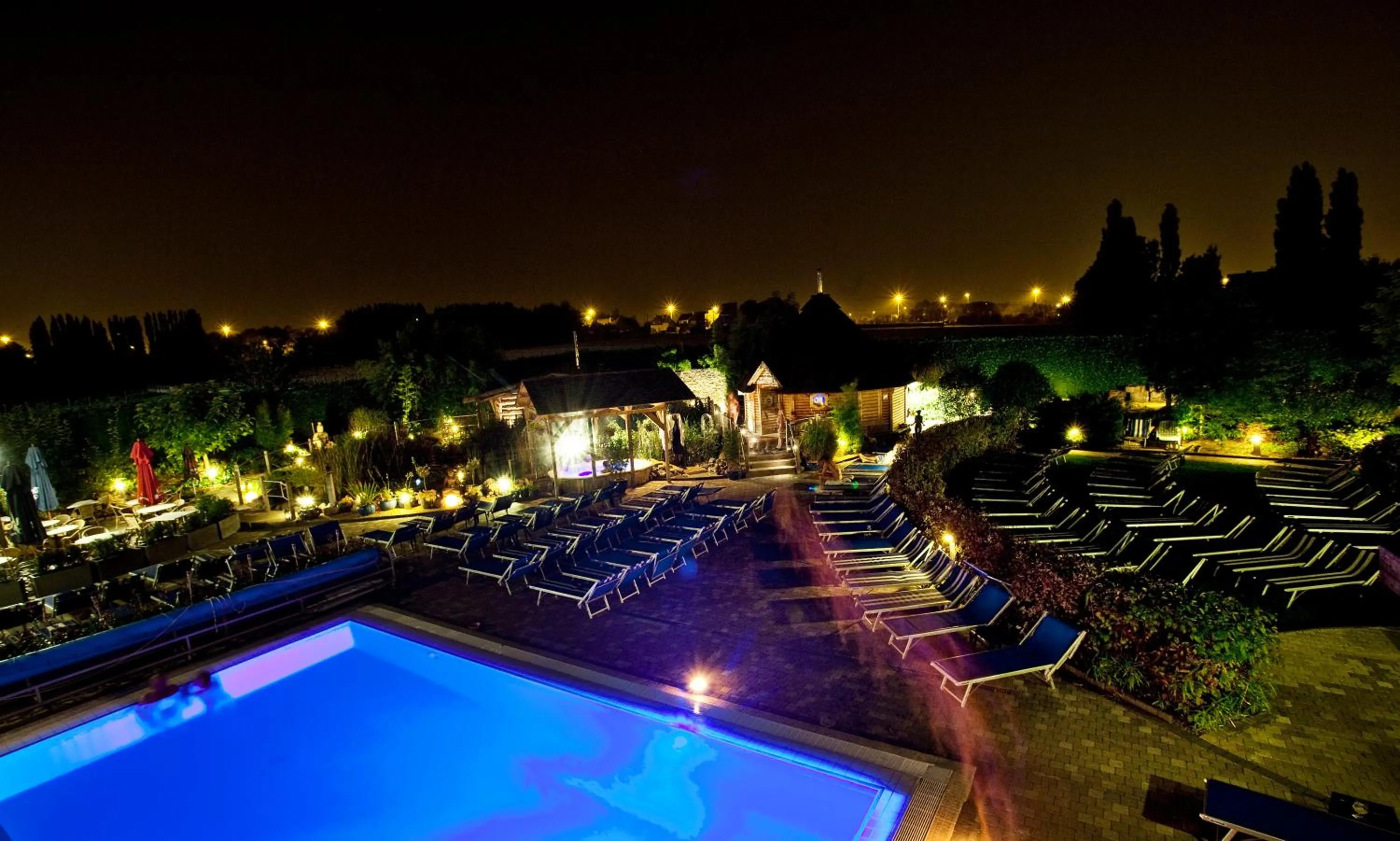 Garden in Hotel Thermen Dilbeek