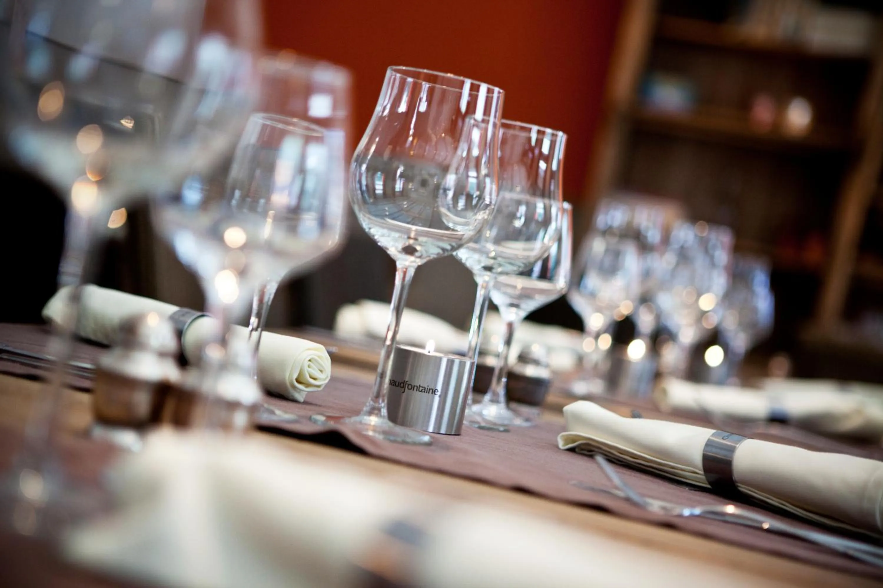 Restaurant/places to eat in Hotel Thermen Dilbeek