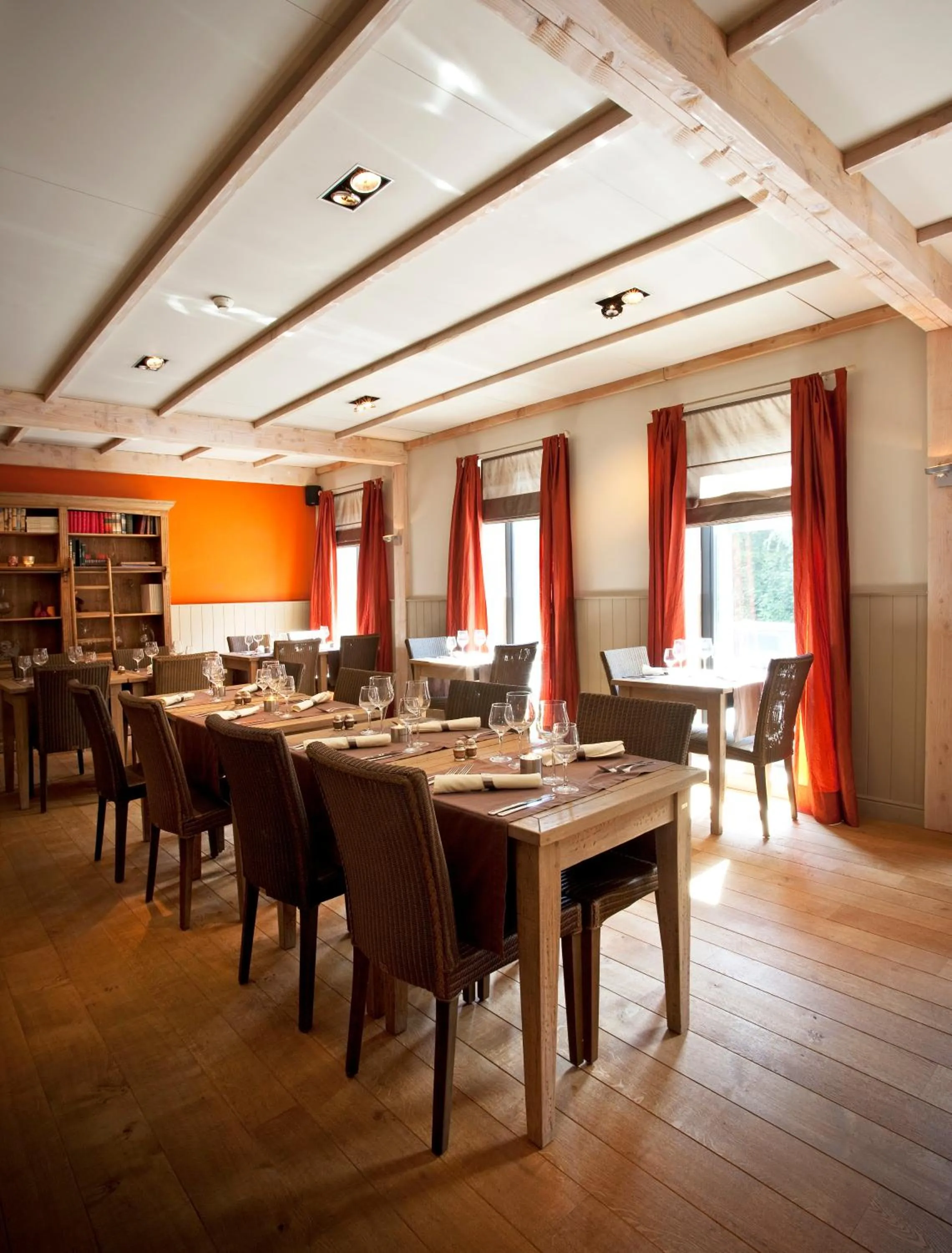 Restaurant/places to eat in Hotel Thermen Dilbeek