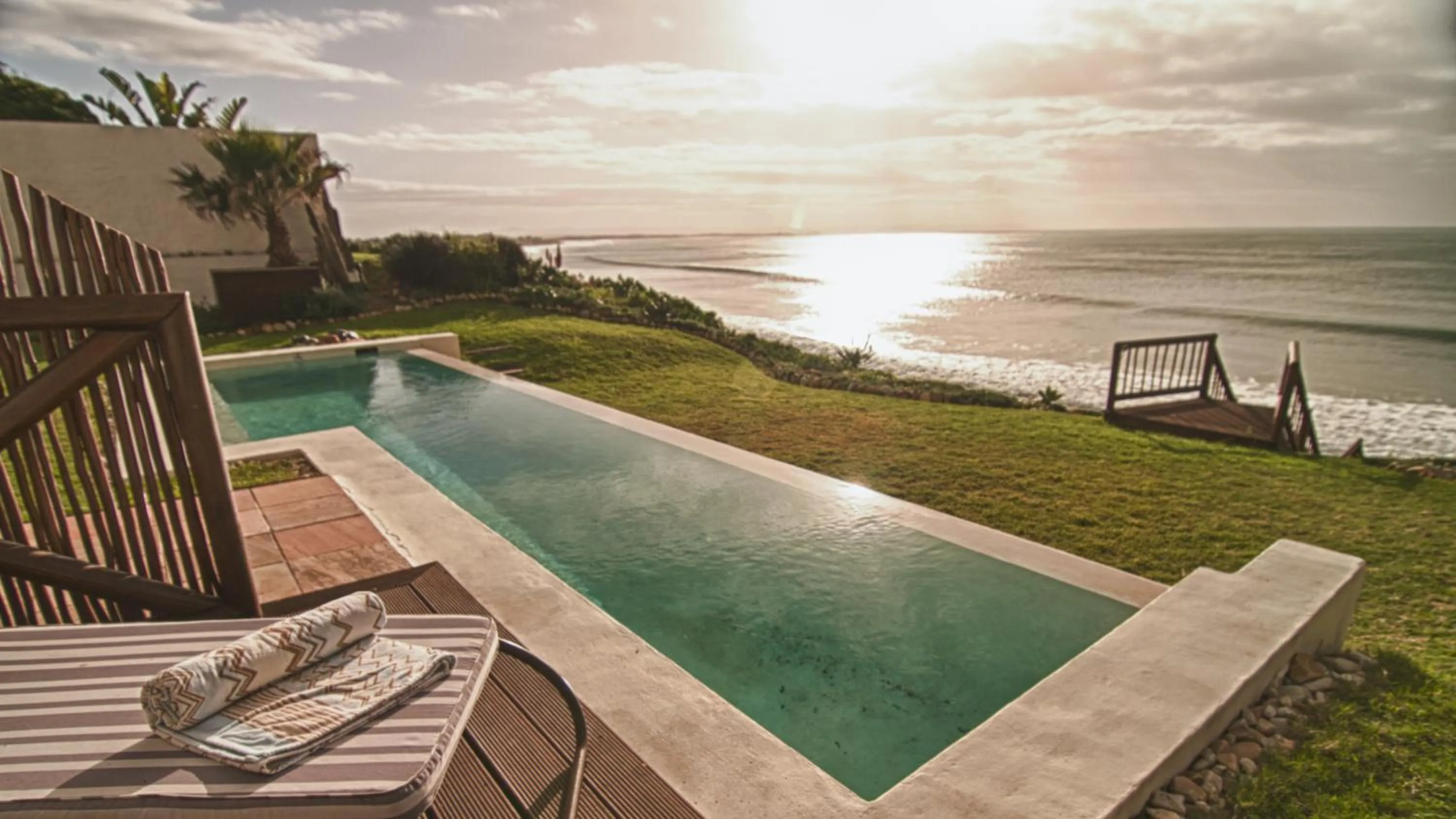 Pool view in The Sands @ St Francis