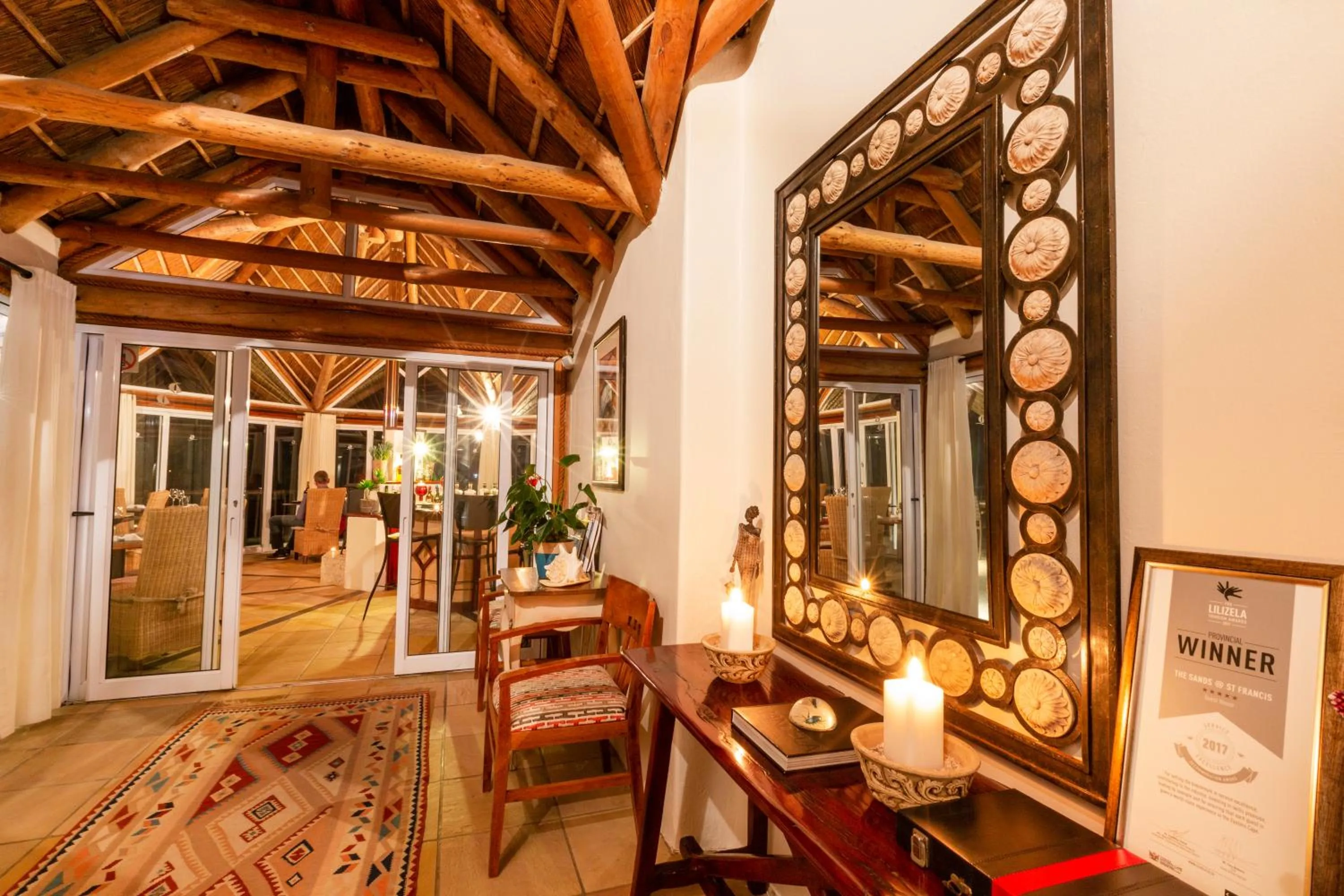 Restaurant/places to eat in The Sands @ St Francis