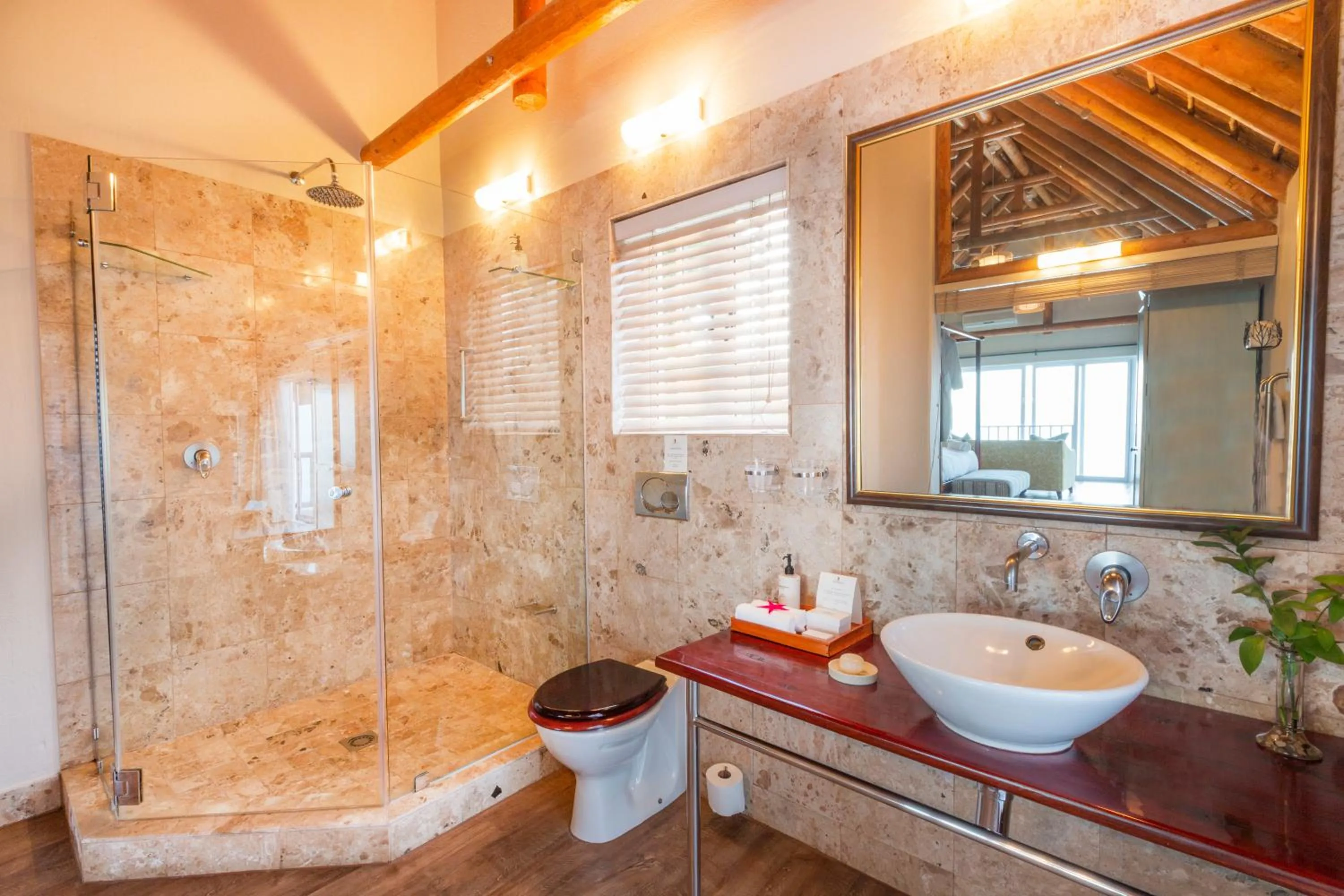 Bathroom in The Sands @ St Francis