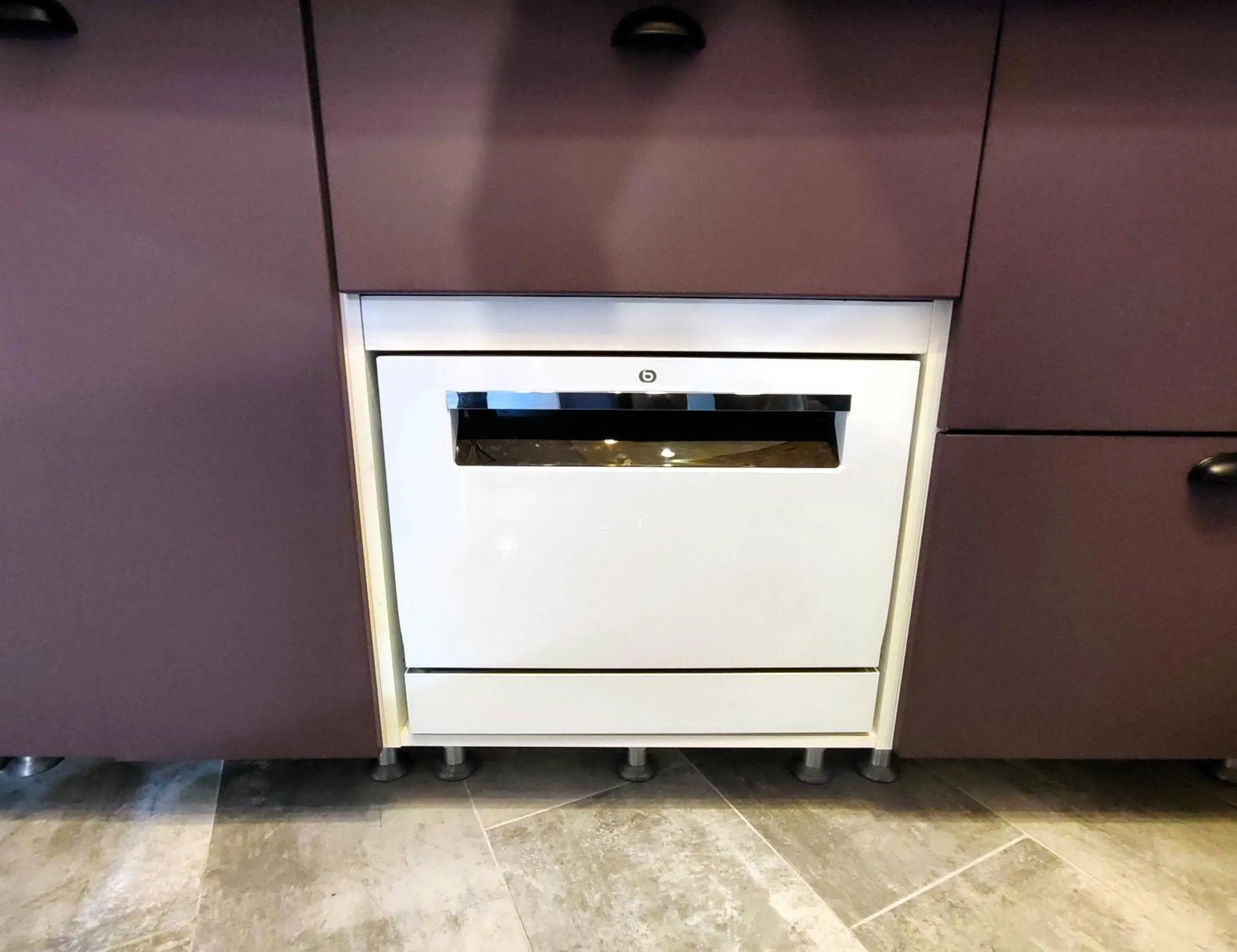 Kitchen or kitchenette in le Travertin