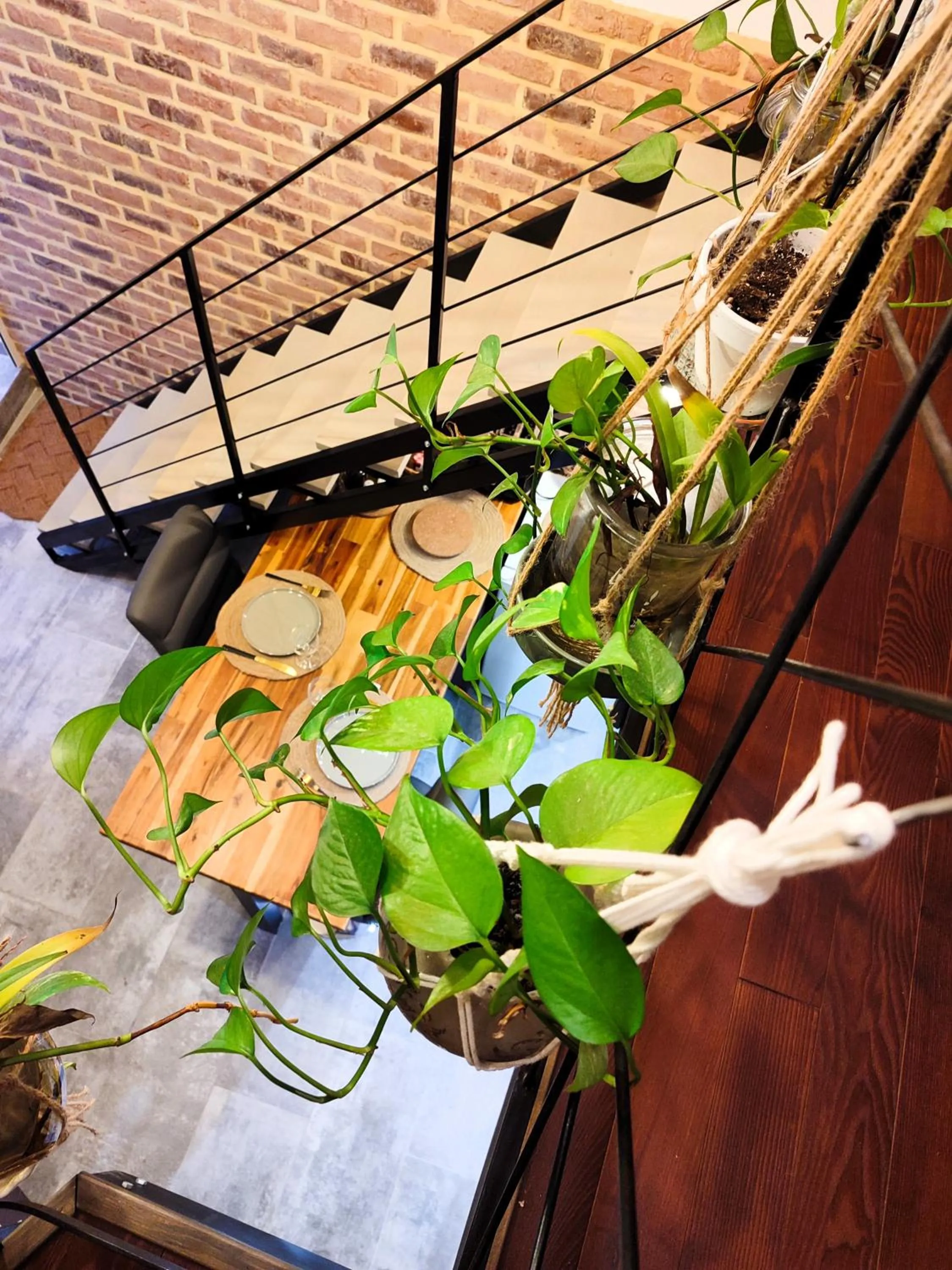 Dining area in le Travertin