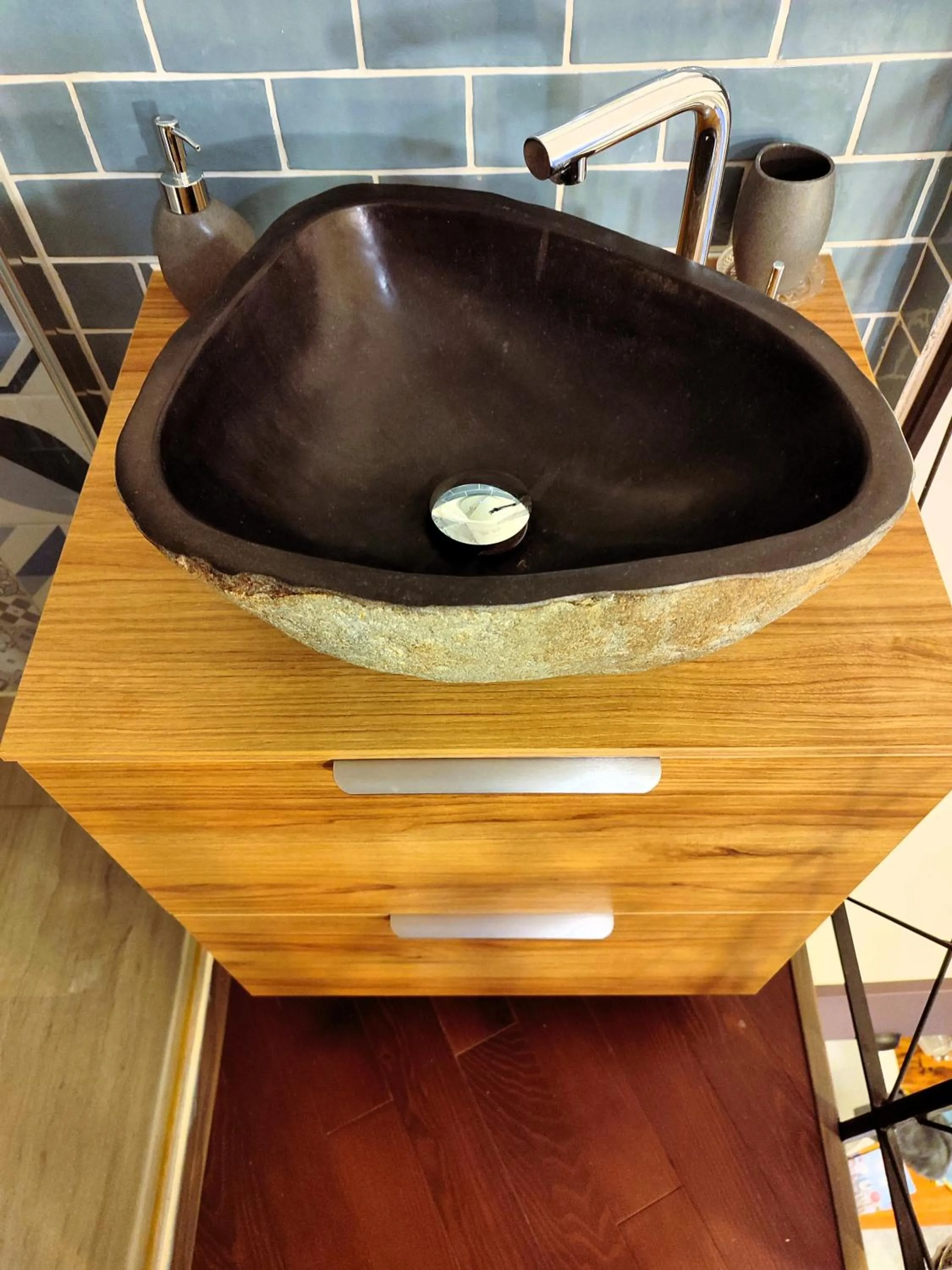 Bathroom in le Travertin