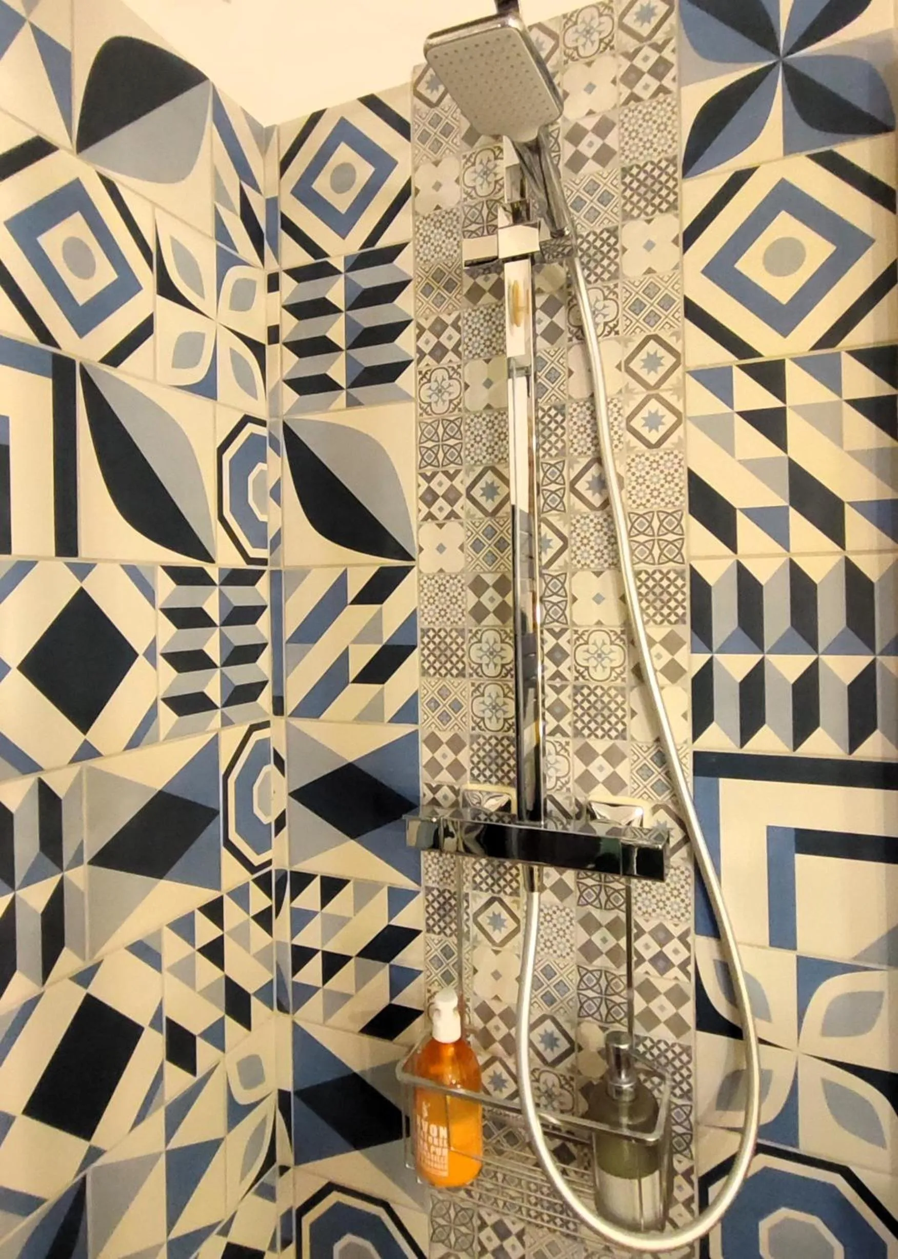 Shower in le Travertin