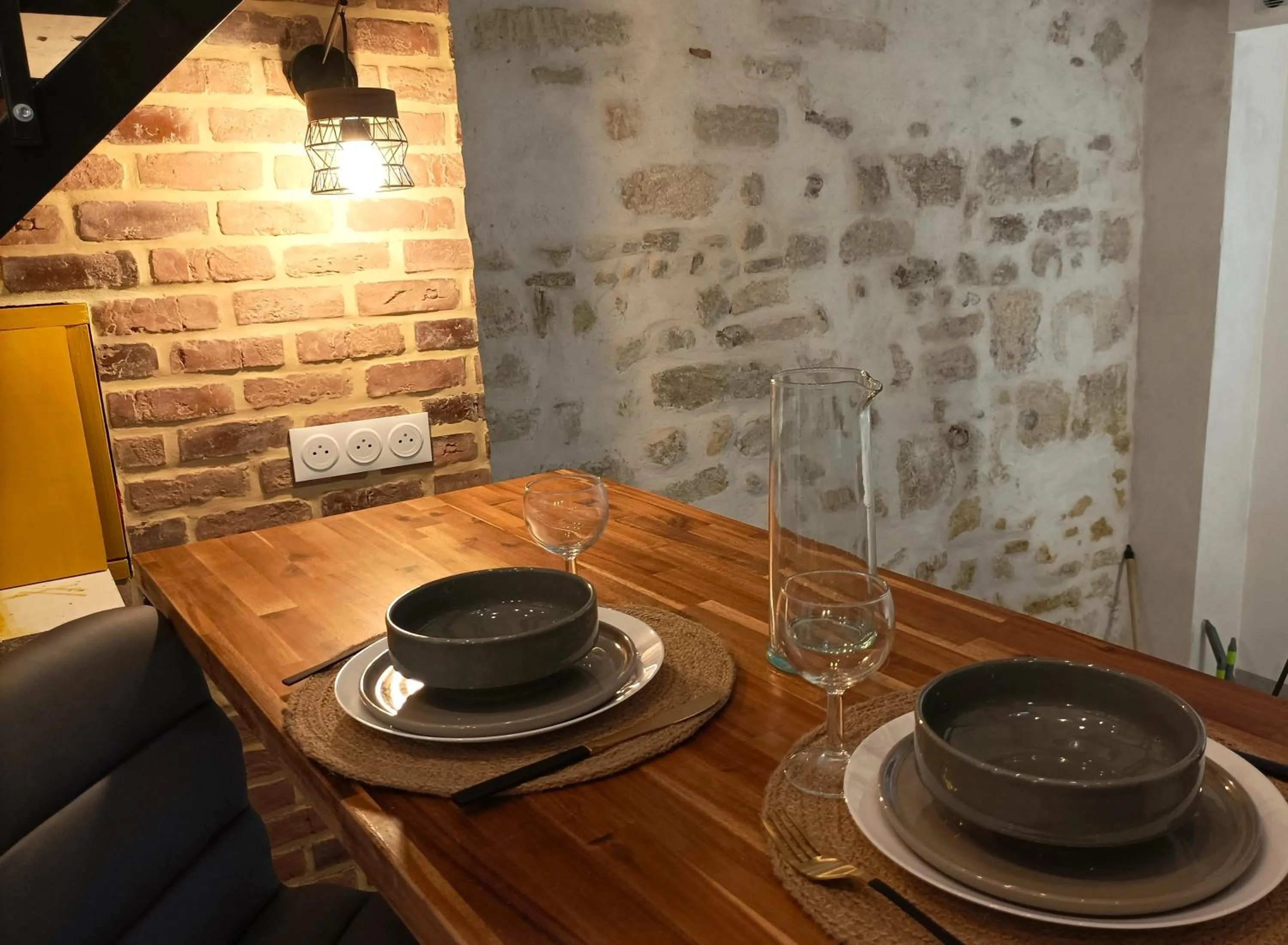 Dining area in le Travertin