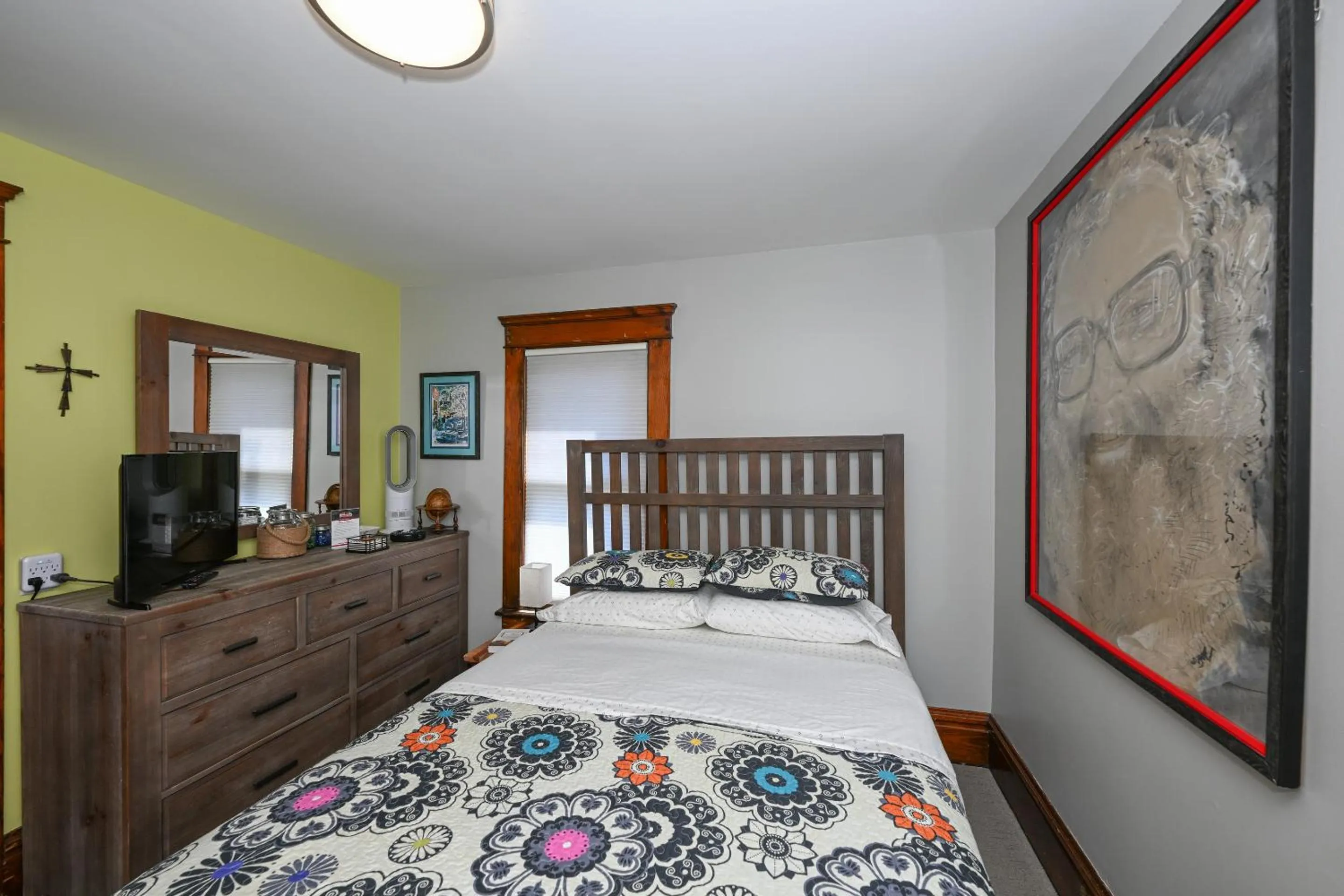 Bed in Berrodin Bed & Breakfast