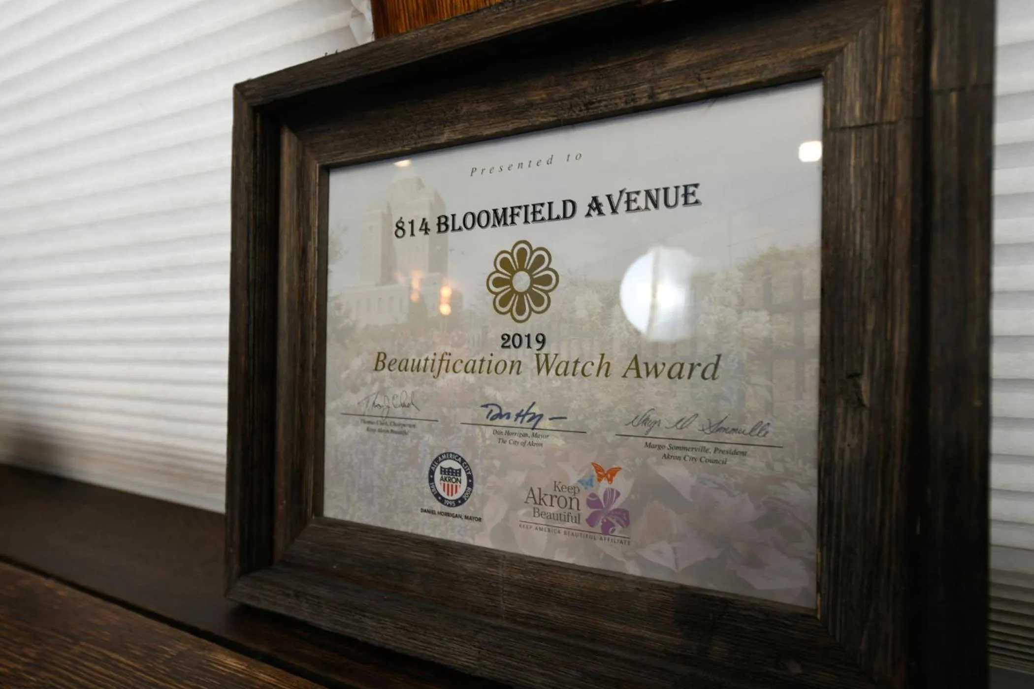 Certificate/Award in Berrodin Bed & Breakfast