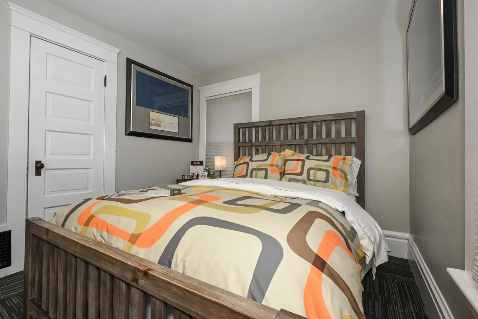 Bed in Berrodin Bed & Breakfast