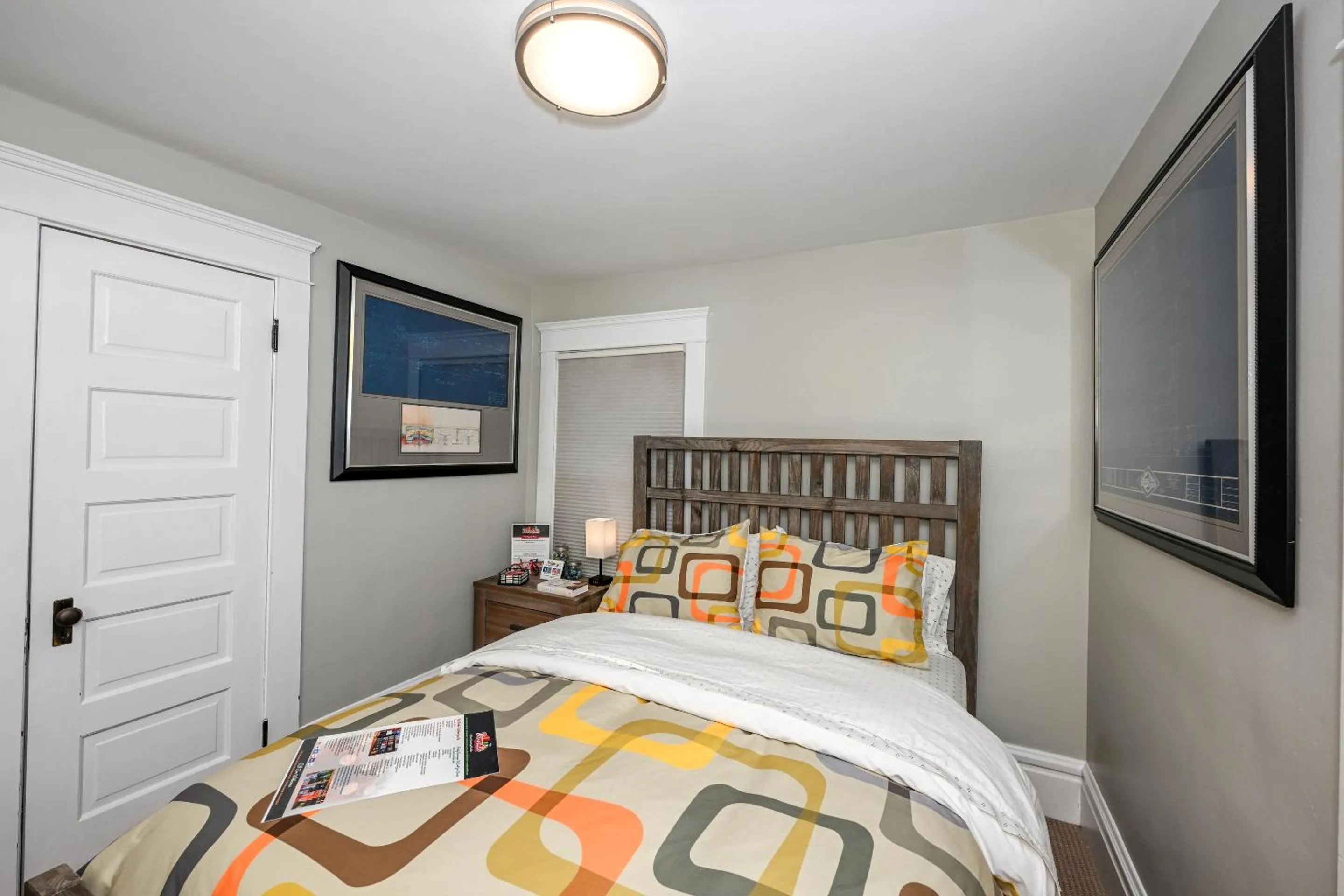 Bed in Berrodin Bed & Breakfast