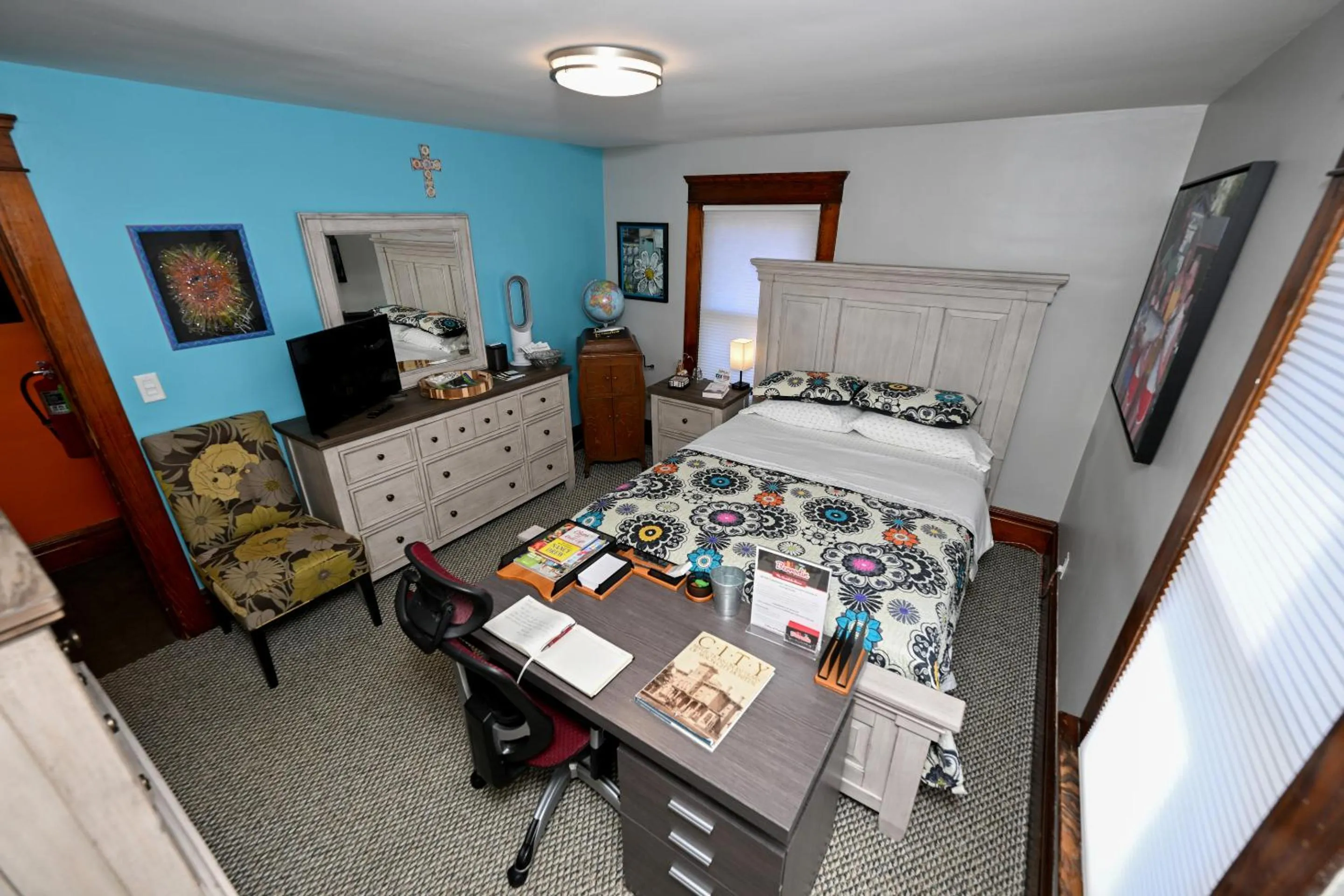 TV and multimedia, Bed in Berrodin Bed & Breakfast