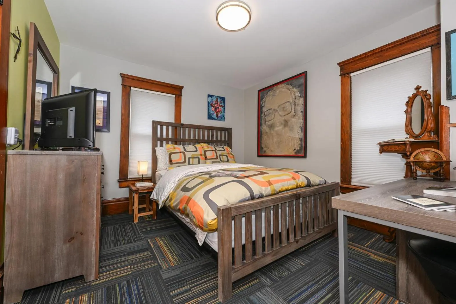 Bed in Berrodin Bed & Breakfast