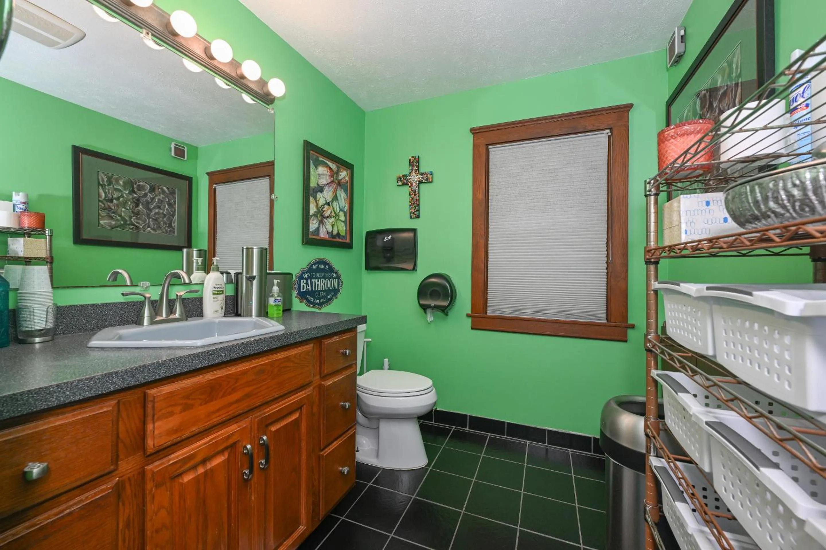 Toilet in Berrodin Bed & Breakfast