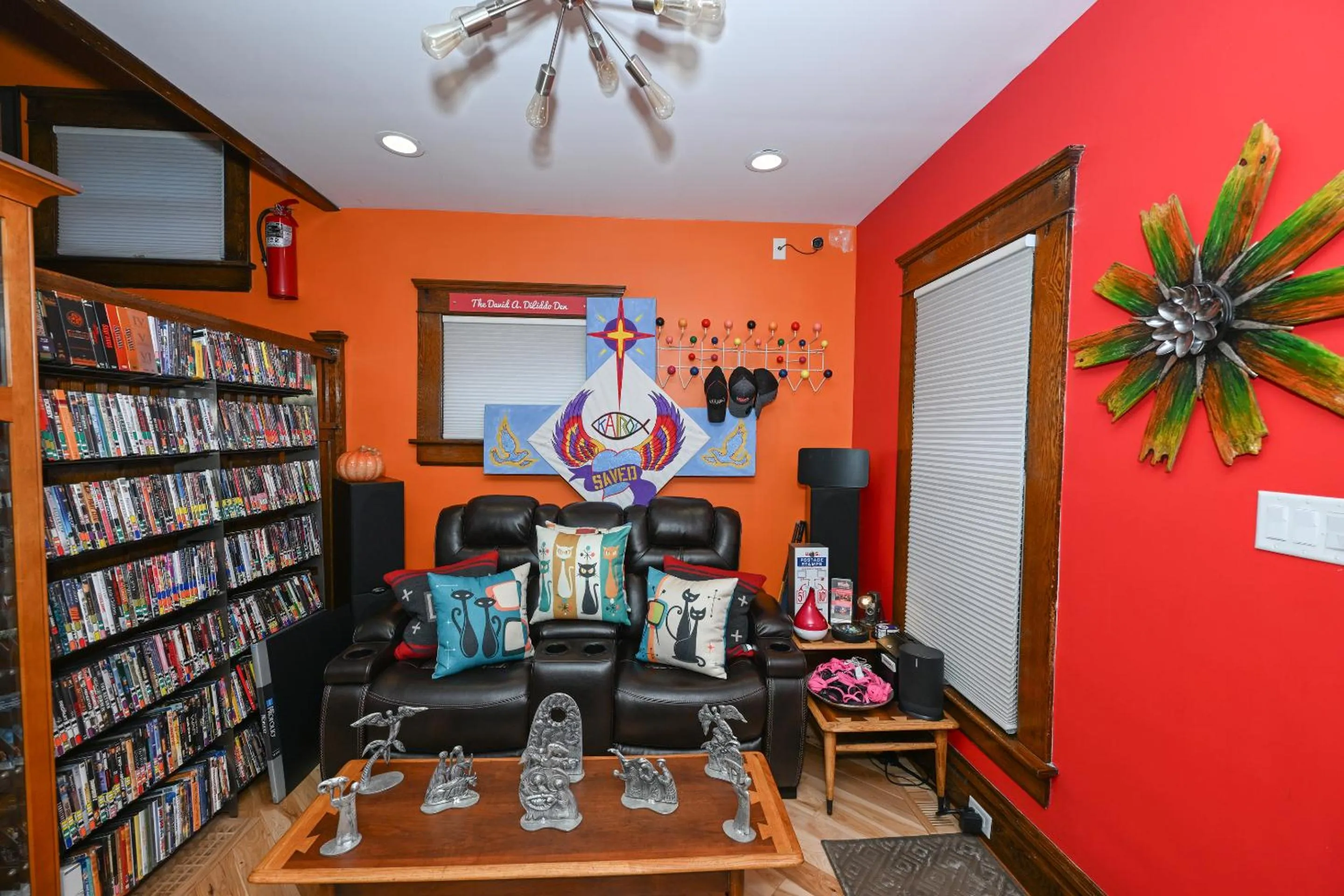 Communal lounge/ TV room in Berrodin Bed & Breakfast