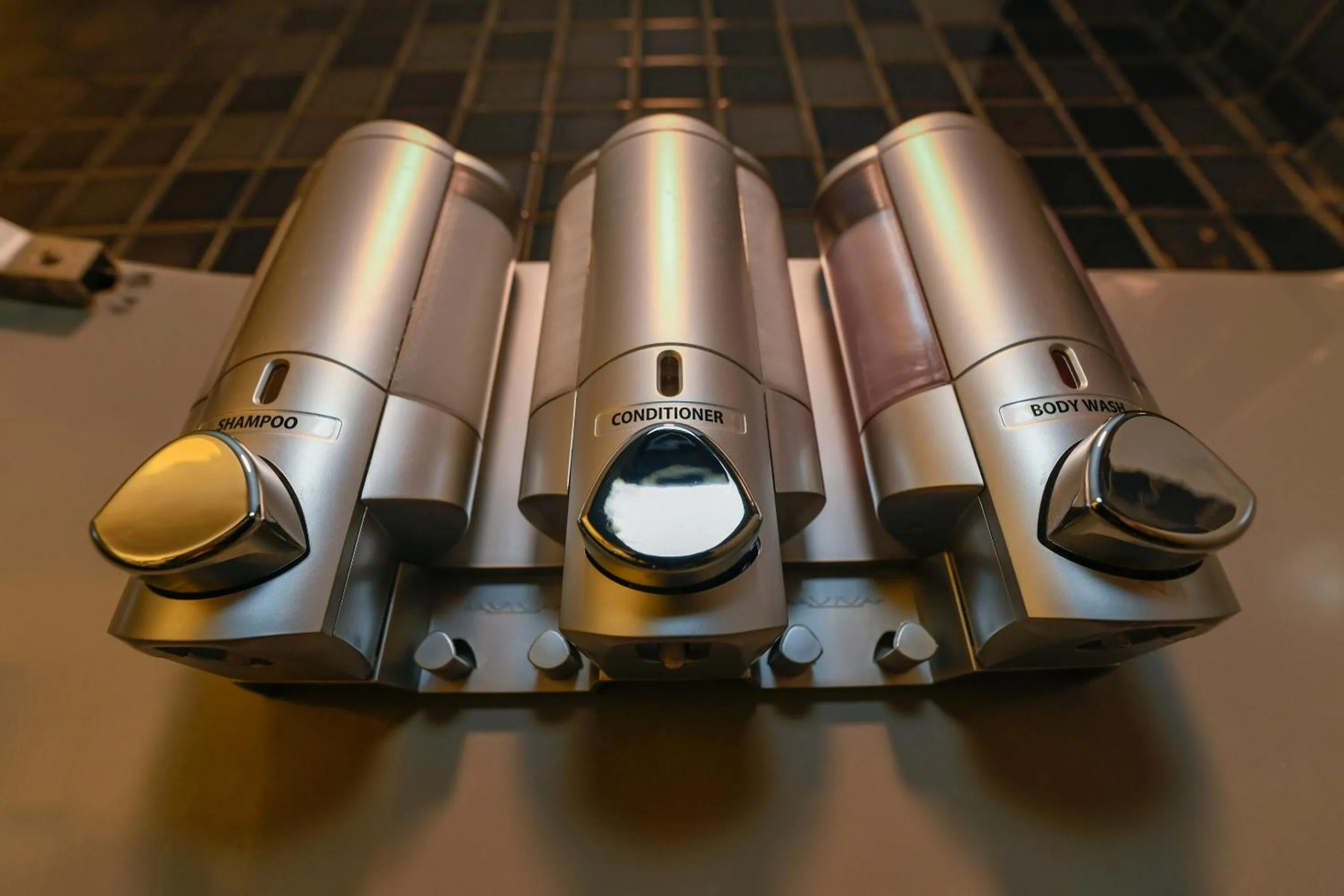 Shower in Berrodin Bed & Breakfast