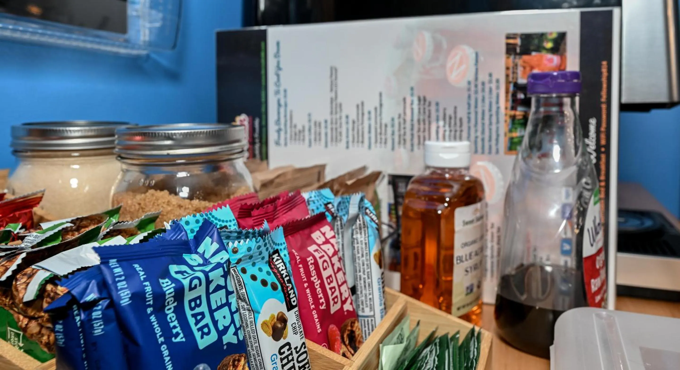 Food close-up in Berrodin Bed & Breakfast