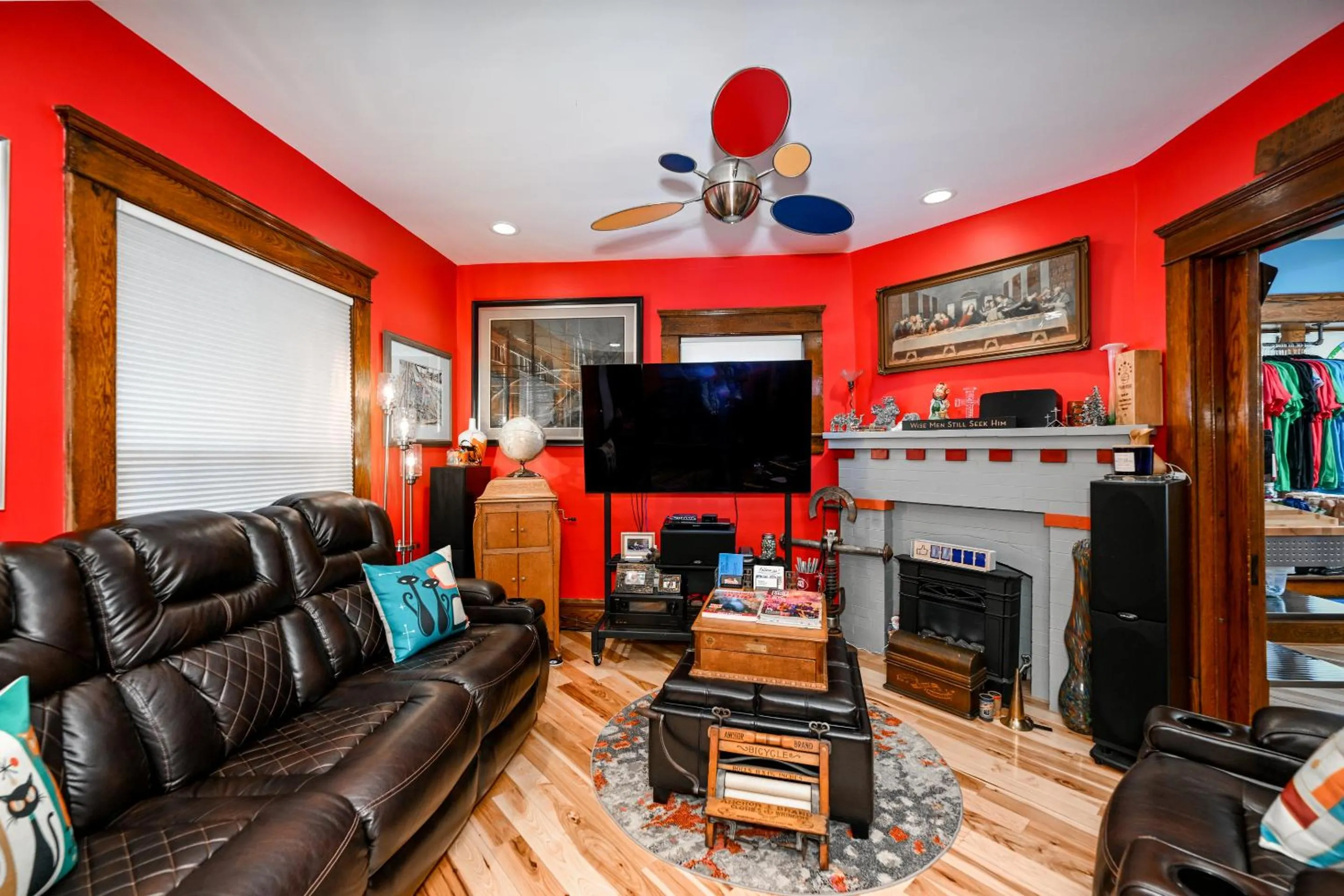 TV and multimedia in Berrodin Bed & Breakfast