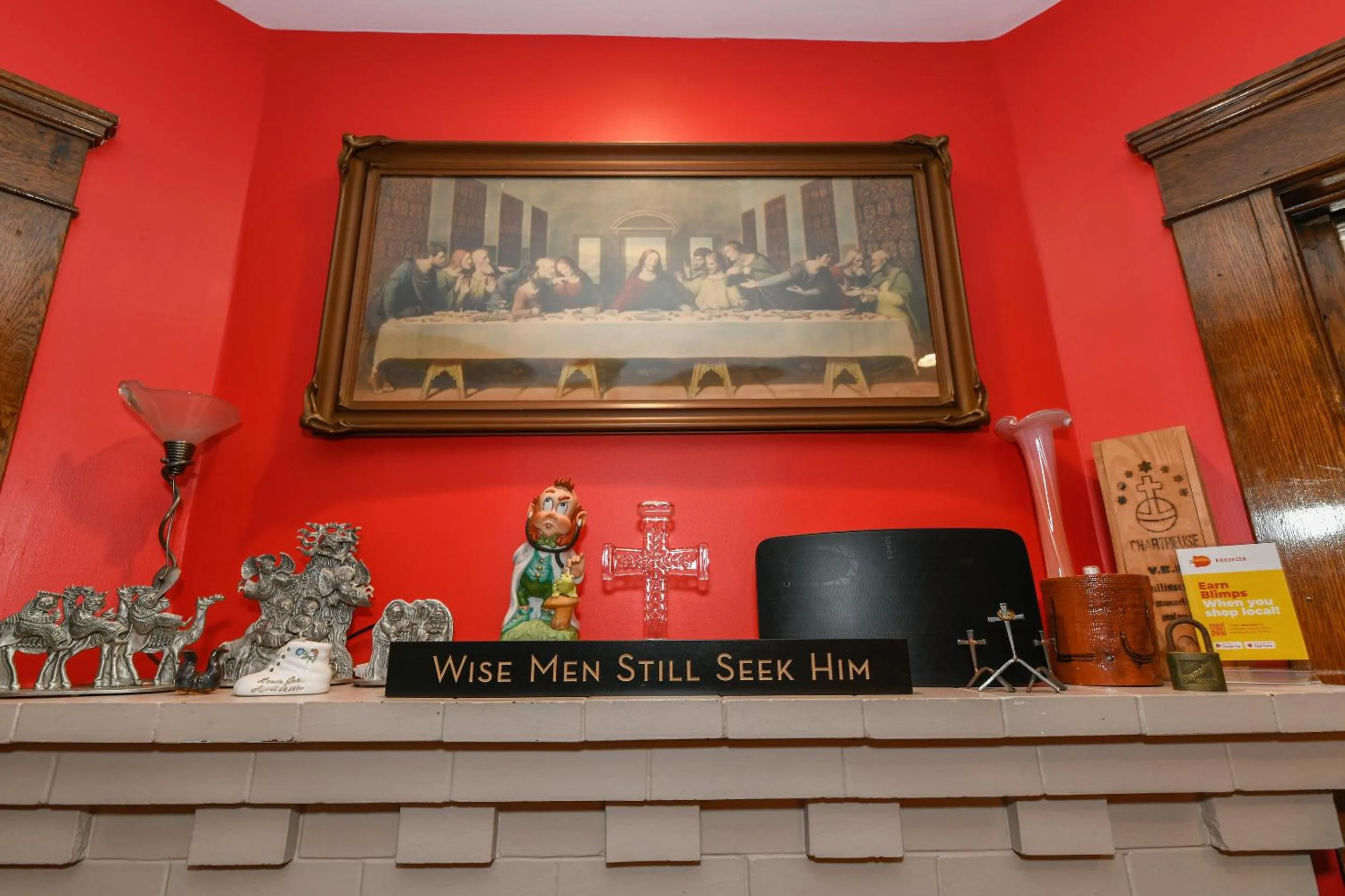 Communal lounge/ TV room in Berrodin Bed & Breakfast